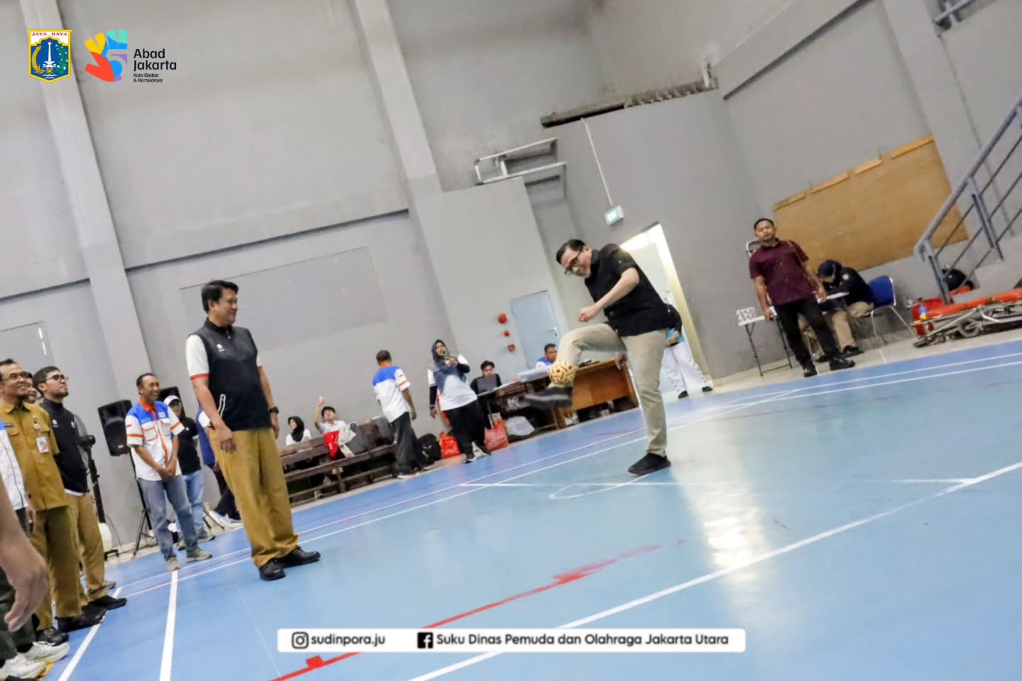 Kejuaraan Sepak Takraw Pelajar Kota Administrasi Jakarta Utara Tahun 2026 8