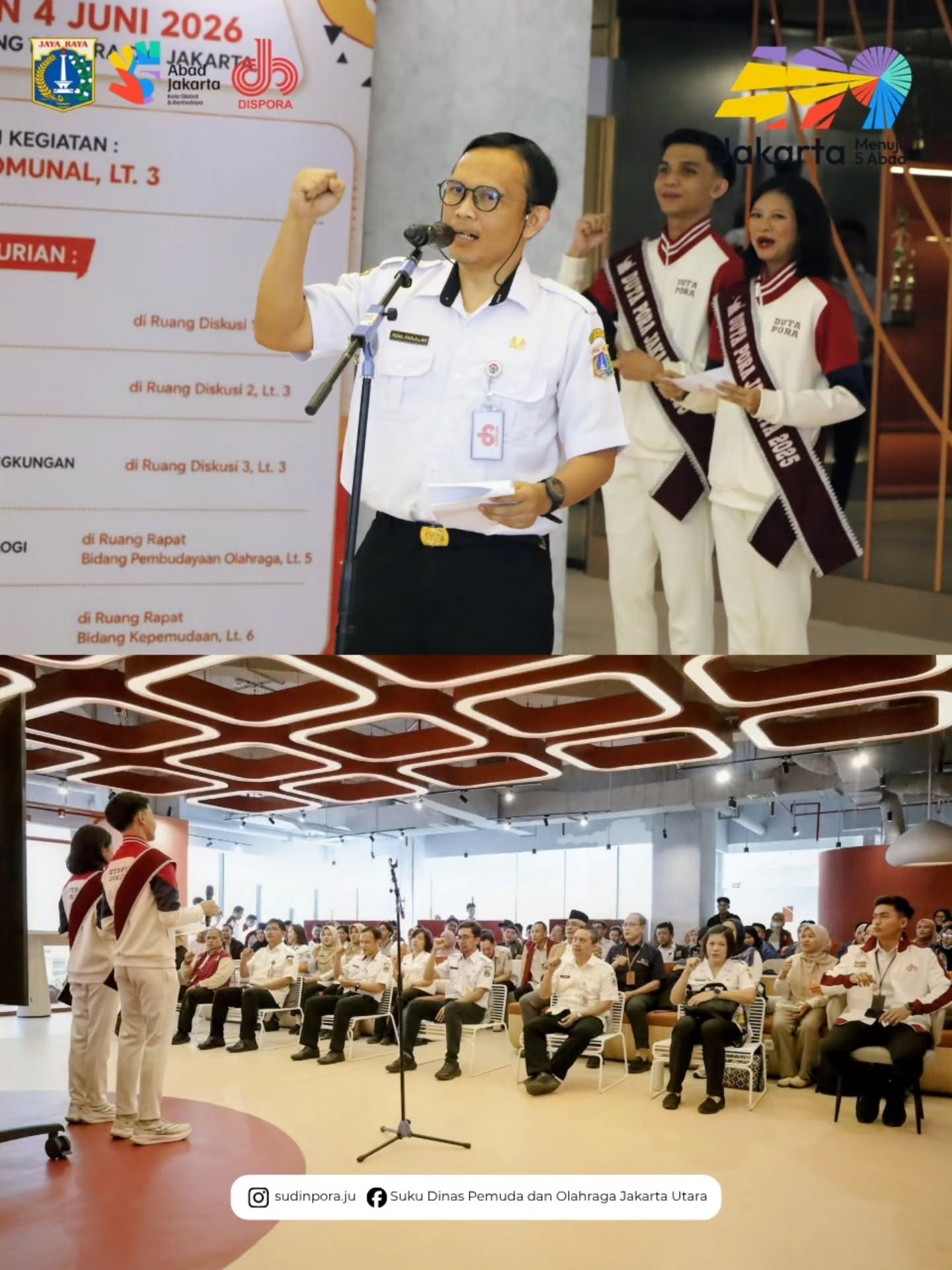 Kegiatan Seleksi Pemuda Pelopor Tingkat Provinsi DKI Jakarta Tahun 2026 Resmi Dibuka 1