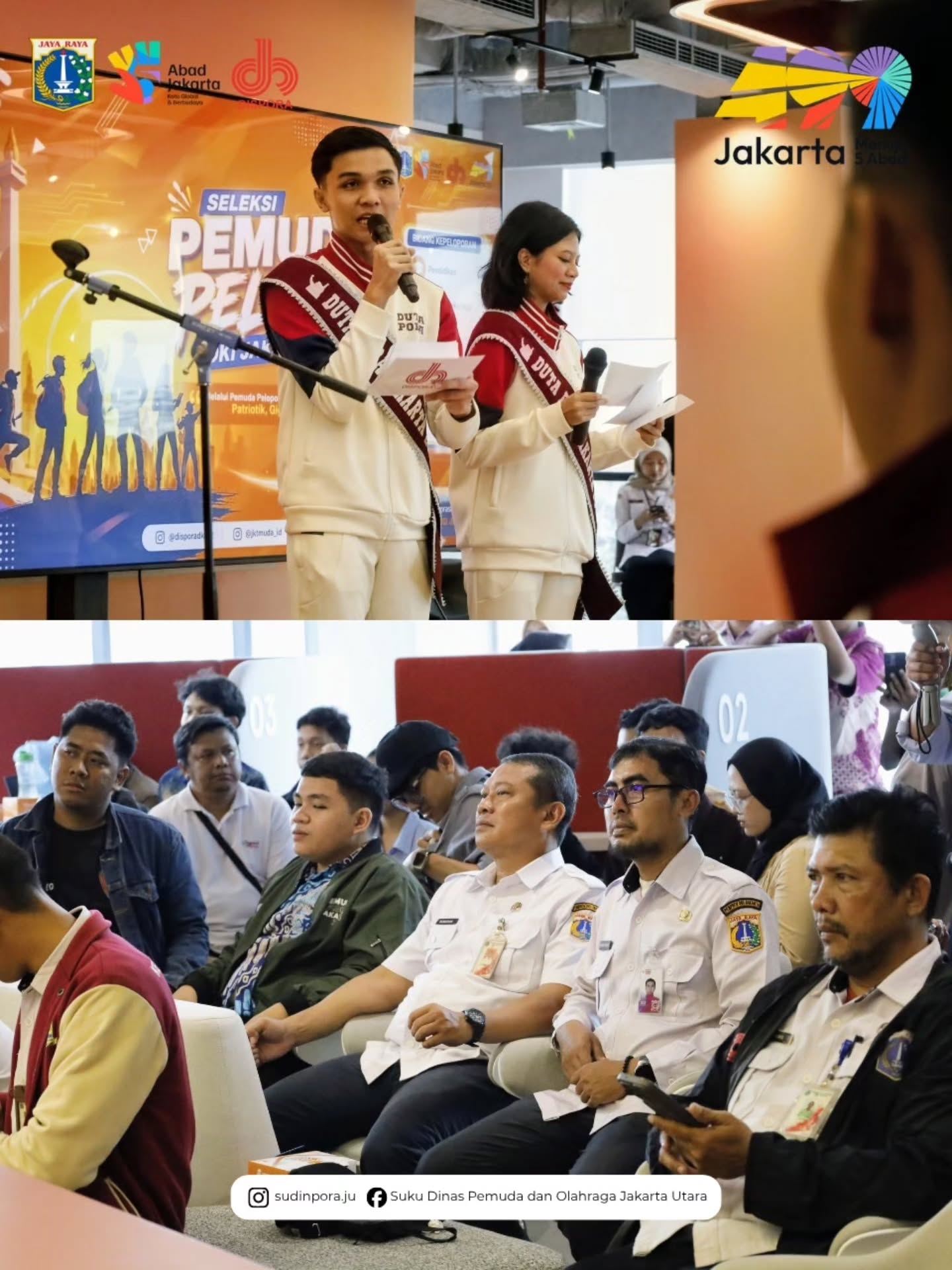 Kegiatan Seleksi Pemuda Pelopor Tingkat Provinsi DKI Jakarta Tahun 2026 Resmi Dibuka 3