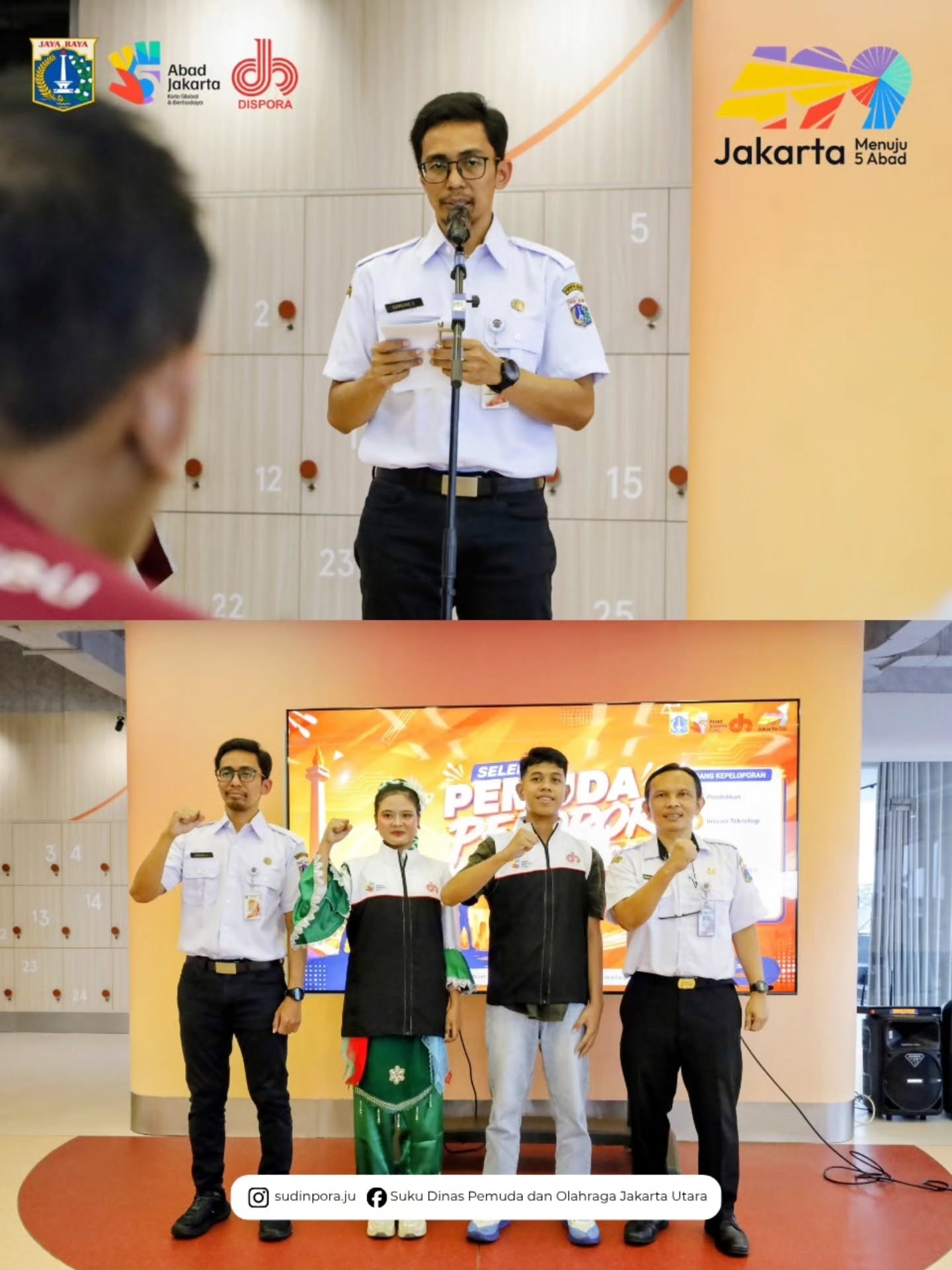 Kegiatan Seleksi Pemuda Pelopor Tingkat Provinsi DKI Jakarta Tahun 2026 Resmi Dibuka 2