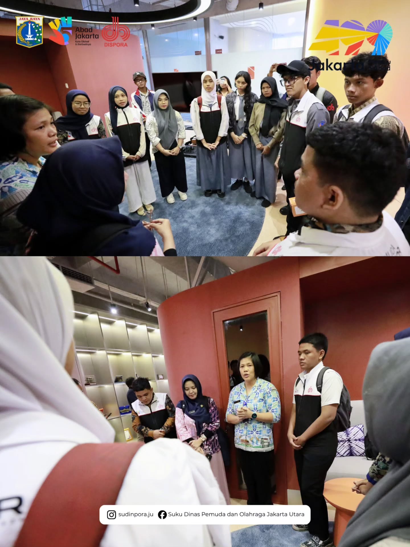 Tiga  Pemuda Jakarta Utara Lolos sebagai Finalis Pemuda Pelopor DKI Jakarta 2026 7
