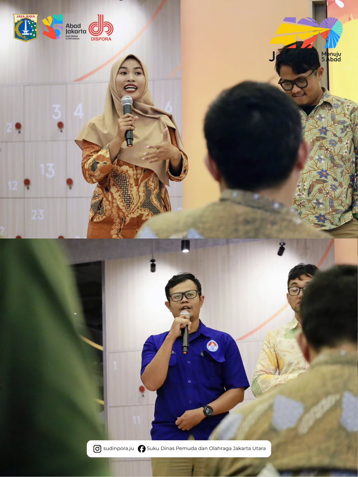 Tiga  Pemuda Jakarta Utara Lolos sebagai Finalis Pemuda Pelopor DKI Jakarta 2026 3