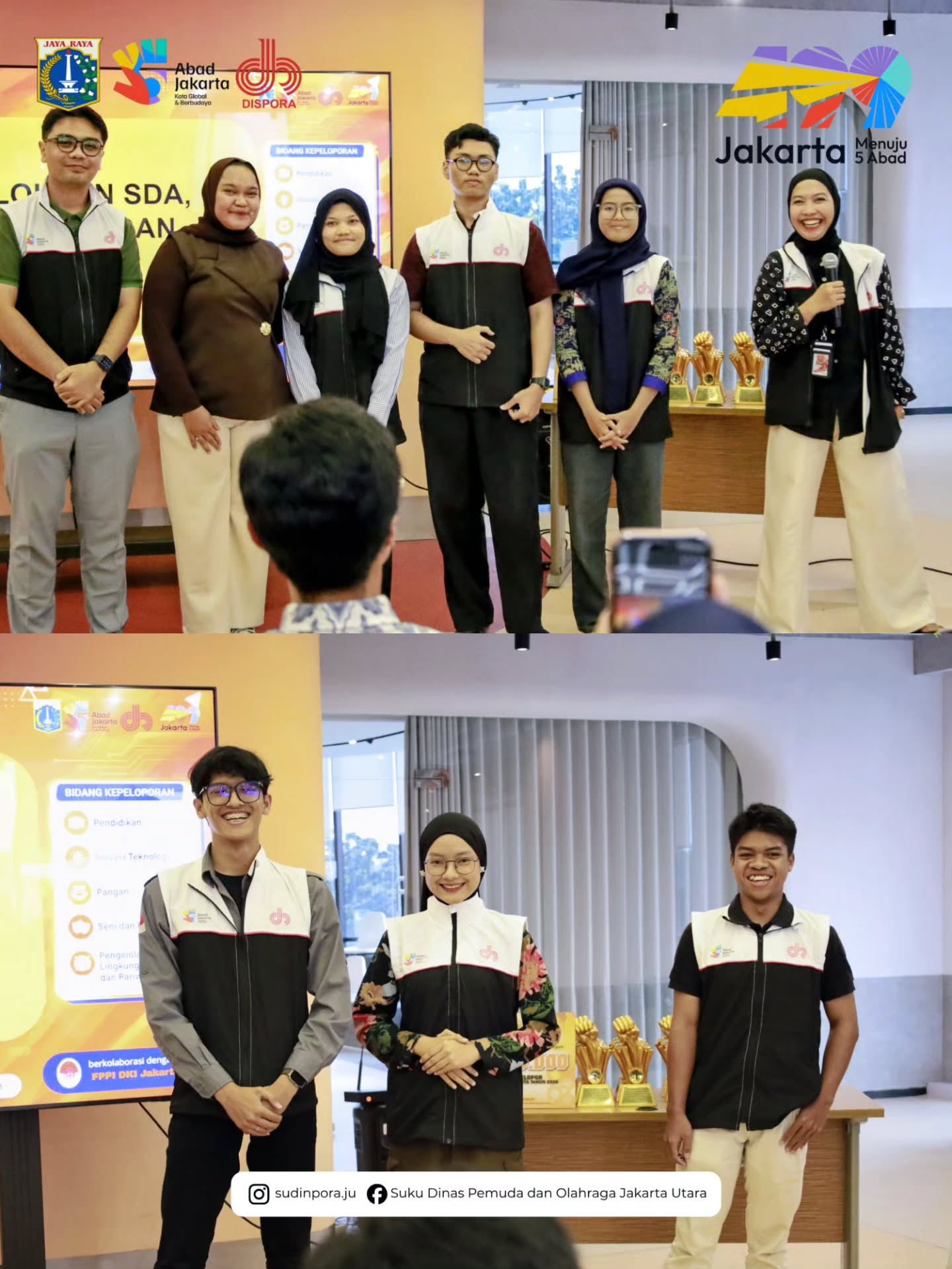 Tiga  Pemuda Jakarta Utara Lolos sebagai Finalis Pemuda Pelopor DKI Jakarta 2026 5
