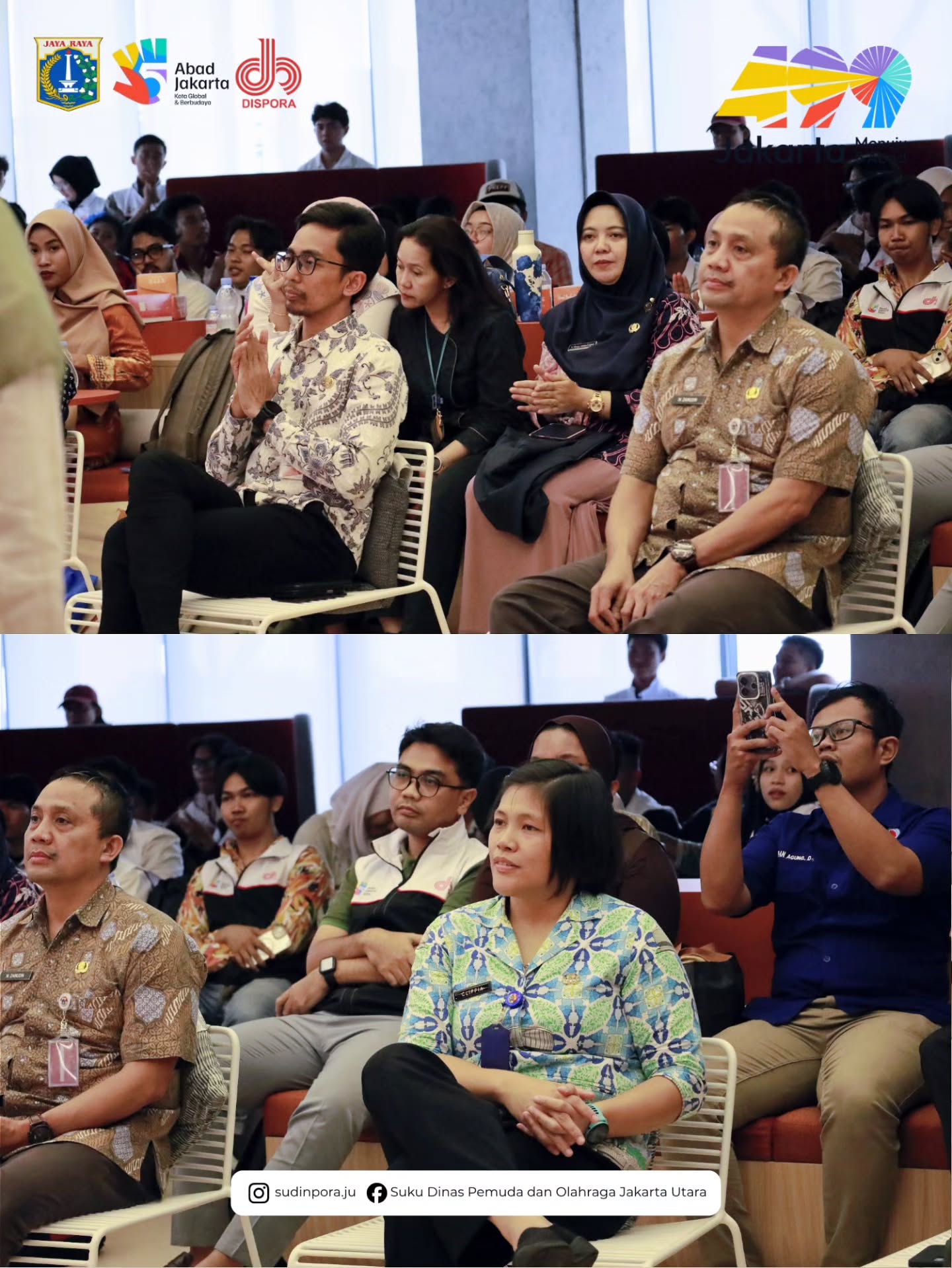 Tiga  Pemuda Jakarta Utara Lolos sebagai Finalis Pemuda Pelopor DKI Jakarta 2026 2
