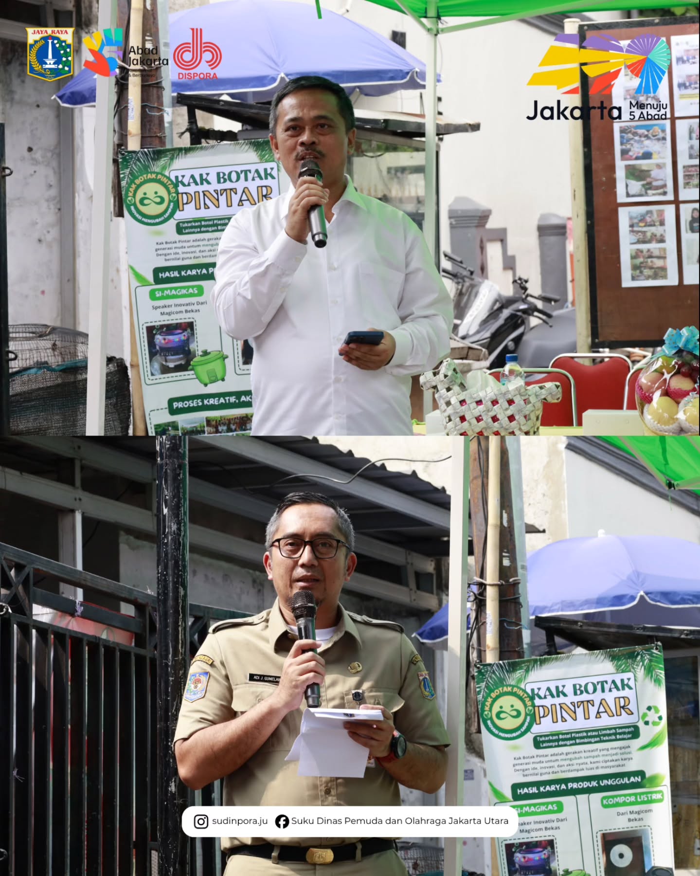 Dua finalis Pemuda Pelopor Tingkat Provinsi DKI Jakarta Tahun 2026 perwakilan Kota Administrasi Jakarta Utara hari ini menjalani tahapan fact finding 2