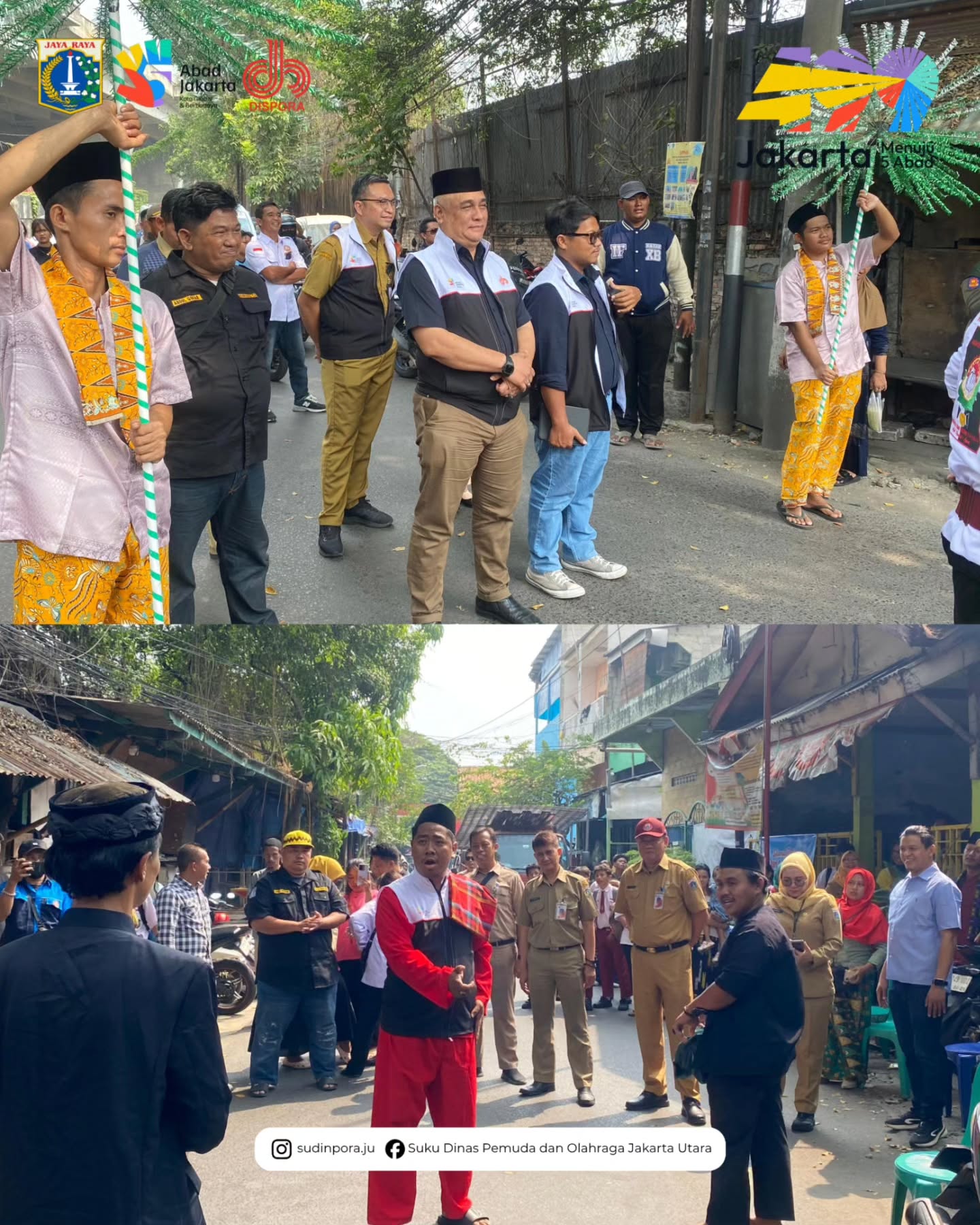 Dua finalis Pemuda Pelopor Tingkat Provinsi DKI Jakarta Tahun 2026 perwakilan Kota Administrasi Jakarta Utara hari ini menjalani tahapan fact finding 8