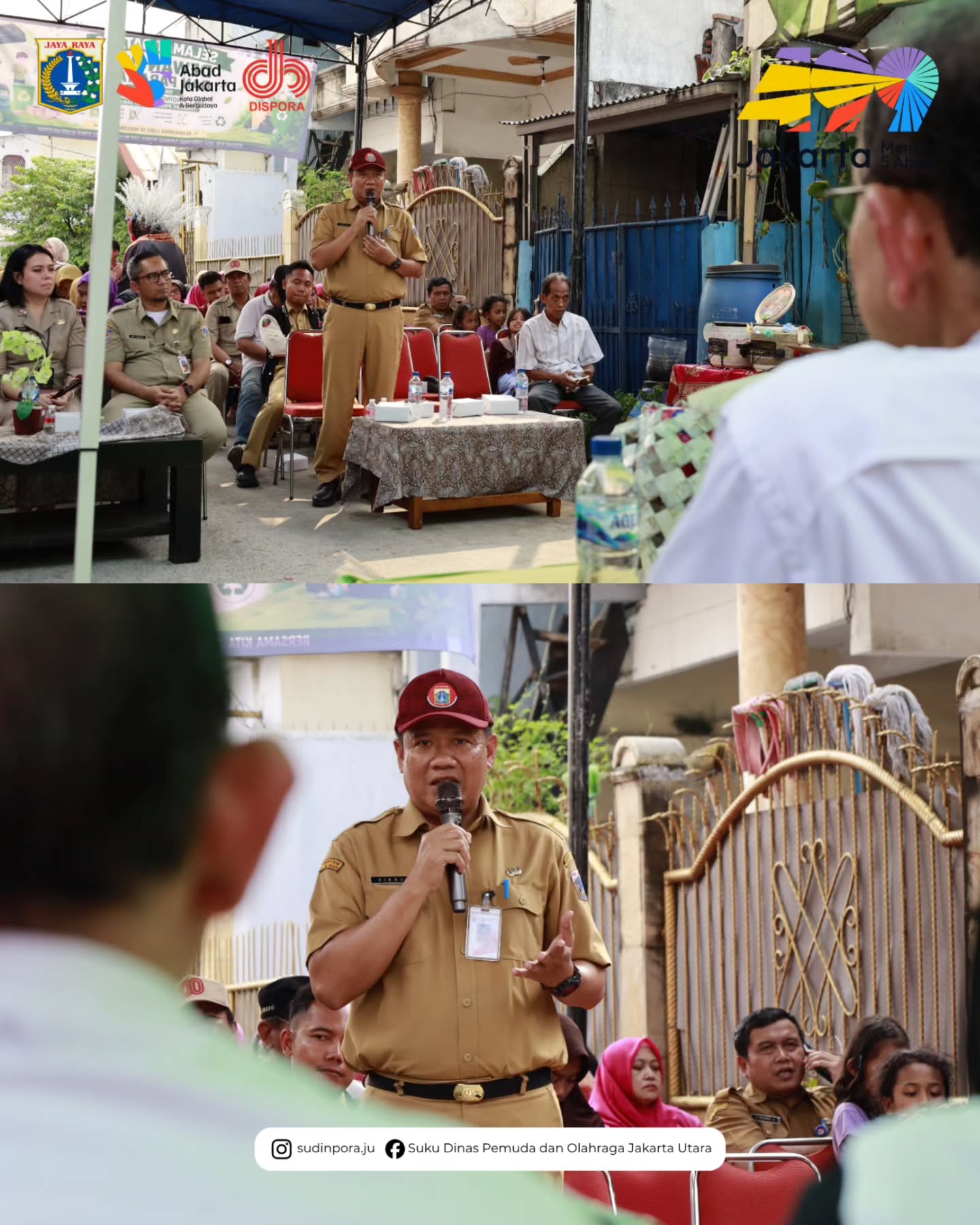 Dua finalis Pemuda Pelopor Tingkat Provinsi DKI Jakarta Tahun 2026 perwakilan Kota Administrasi Jakarta Utara hari ini menjalani tahapan fact finding 6