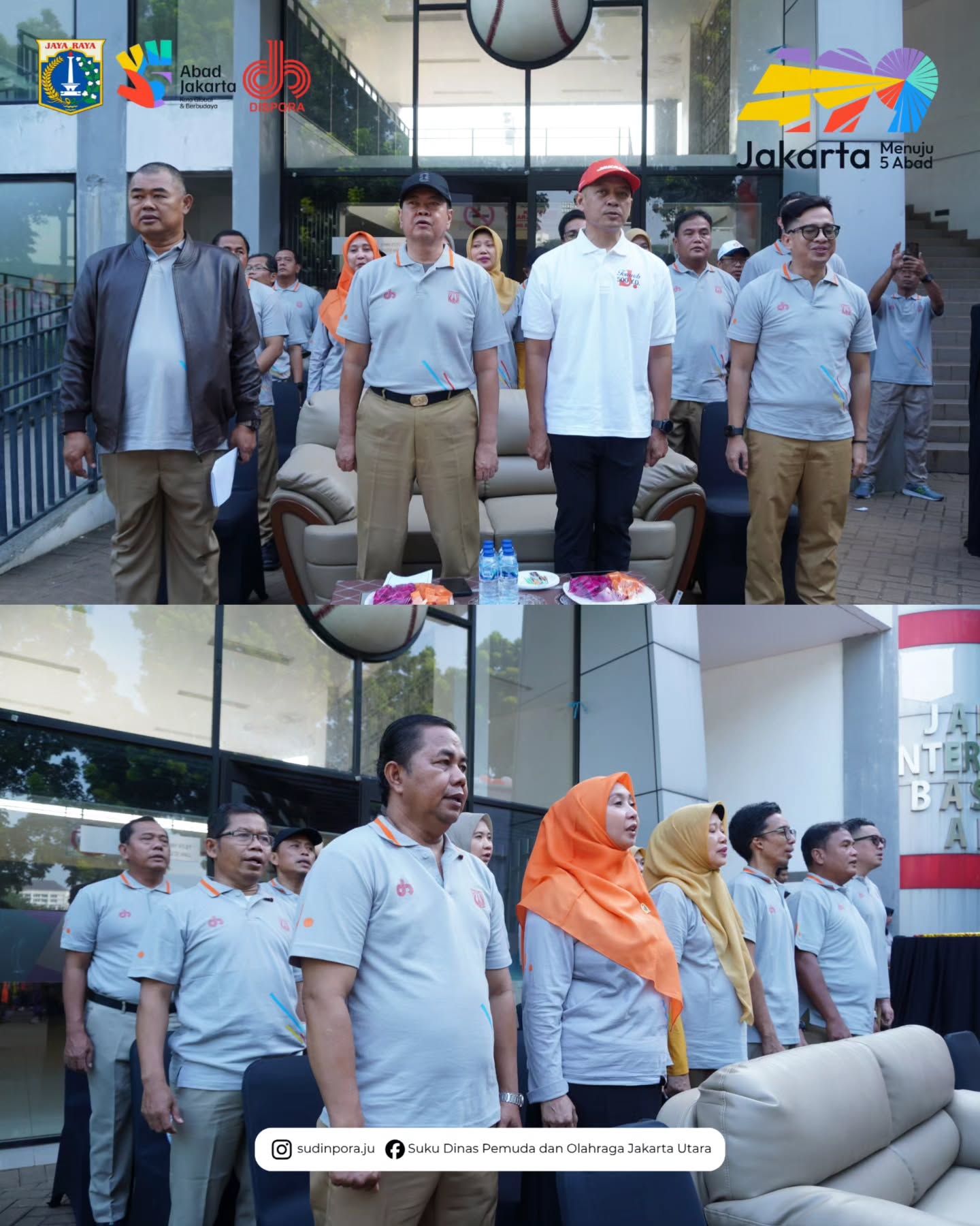 Jakarta Utara kembali berhasil mempertahankan gelar Juara Umum pada Kejuaraan Olahraga Usia Dini Provinsi DKI Jakarta Tahun 2026 3