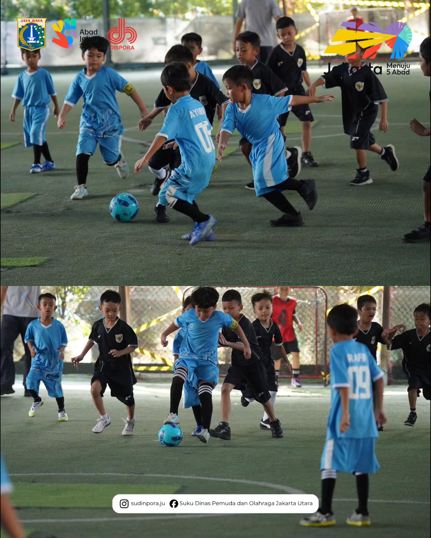 Jakarta Utara kembali berhasil mempertahankan gelar Juara Umum pada Kejuaraan Olahraga Usia Dini Provinsi DKI Jakarta Tahun 2026 8