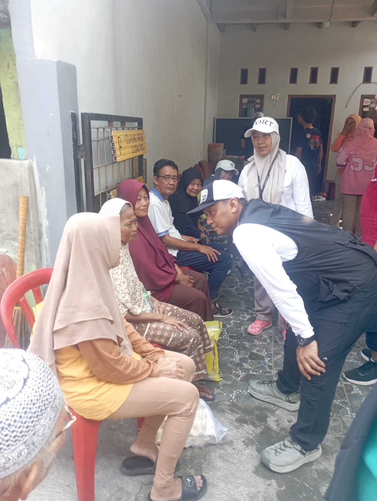 SAPA WARGA DI RW 07 WILAYAH KELURAHAN SEMPER BARAT 2