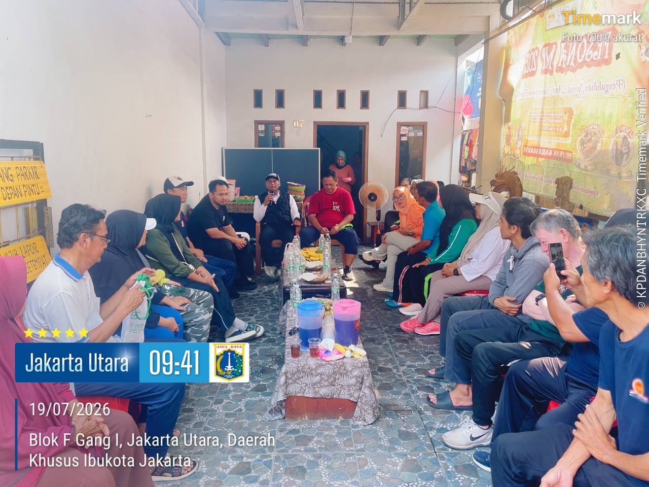 SAPA WARGA DI RW 07 WILAYAH KELURAHAN SEMPER BARAT 3