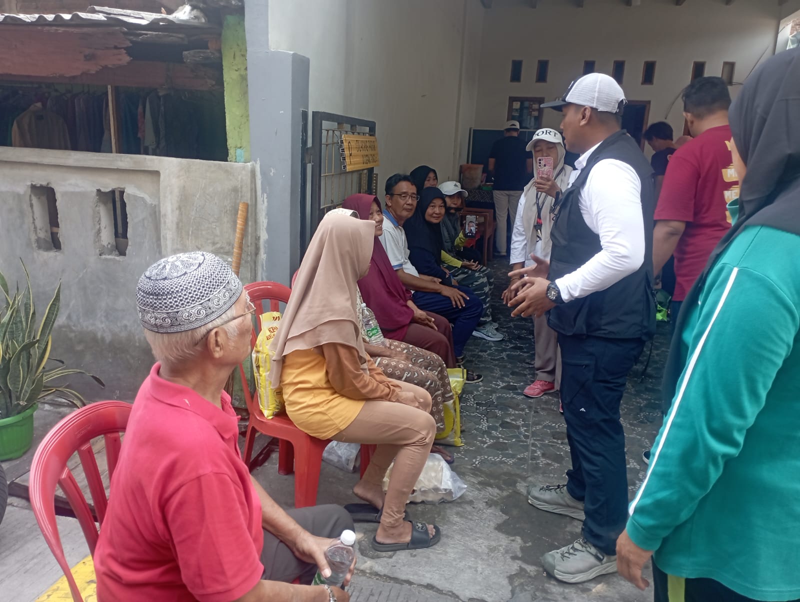 SAPA WARGA DI RW 07 WILAYAH KELURAHAN SEMPER BARAT 1