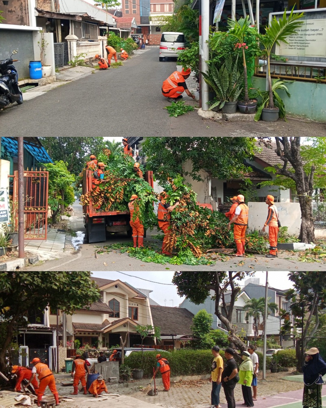 Kerja Bakti Pilah Sampah di RW 003, Wujud Kolaborasi Mewujudkan Lingkungan Bersih dan Berkelanjutan 3