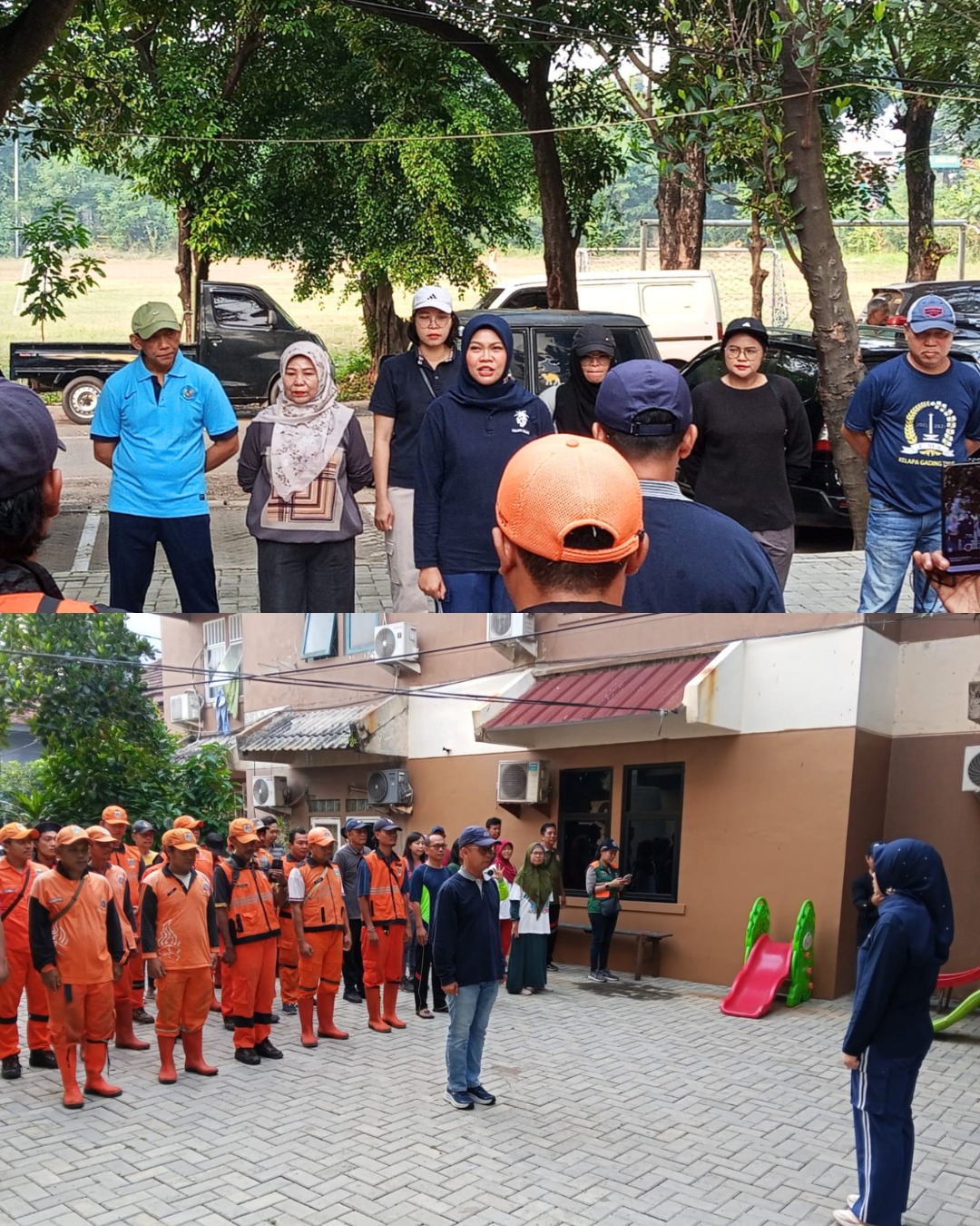 Kerja Bakti Pilah Sampah di RW 003, Wujud Kolaborasi Mewujudkan Lingkungan Bersih dan Berkelanjutan 1