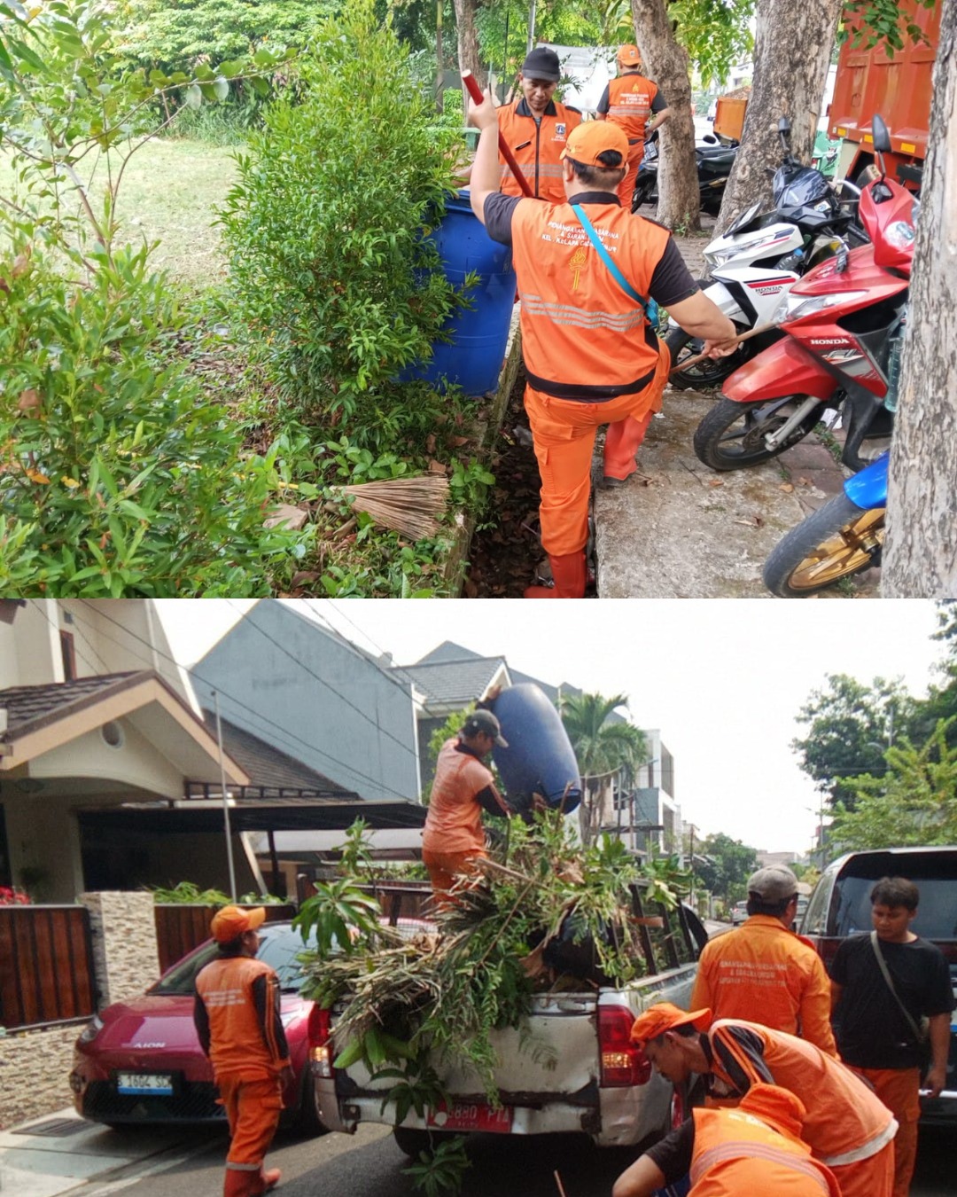 Kerja Bakti Pilah Sampah di RW 003, Wujud Kolaborasi Mewujudkan Lingkungan Bersih dan Berkelanjutan 2