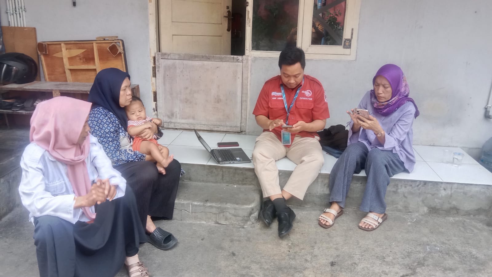Monitoring Posyandu Balita dan Layanan Jemput Bola IKD Hadir di RW 004 Kelurahan Kelapa Gading Timur 5