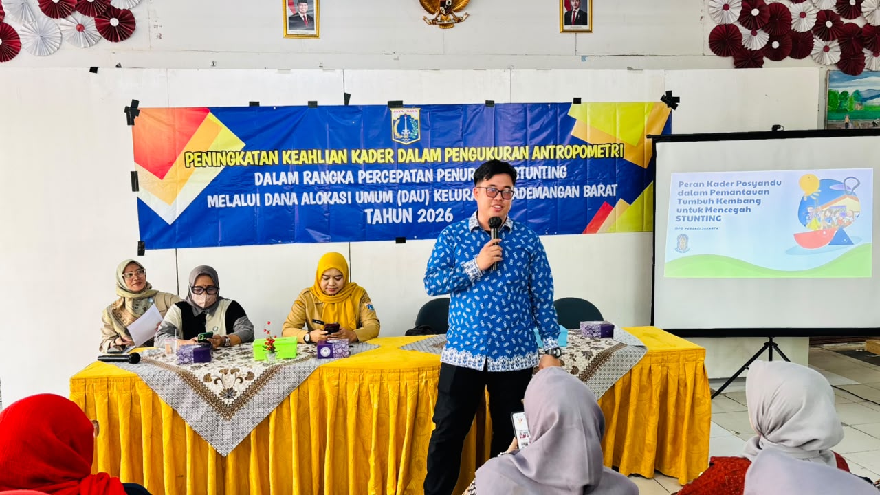 Kelurahan Pademangan Barat Tingkatkan Keahlian Kader Posyandu dalam Pengukuran Antropometri untuk Percepatan Penurunan Stunting 2