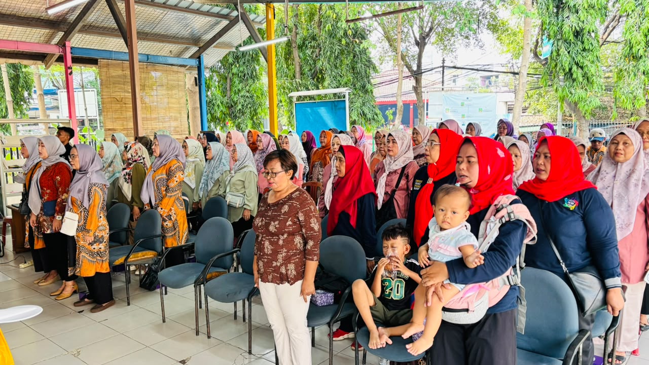 Kelurahan Pademangan Barat Tingkatkan Keahlian Kader Posyandu dalam Pengukuran Antropometri untuk Percepatan Penurunan Stunting 3