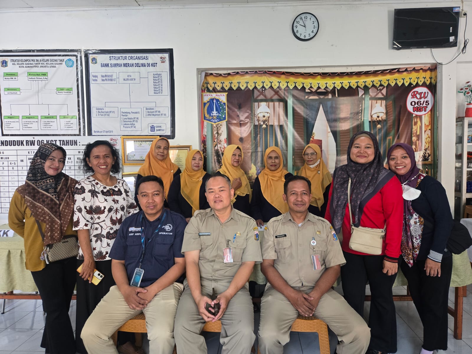 Monitoring Posyandu Balita Merah Delima 1 RW 006, Kelurahan Pastikan Pelayanan Berjalan Optimal 5