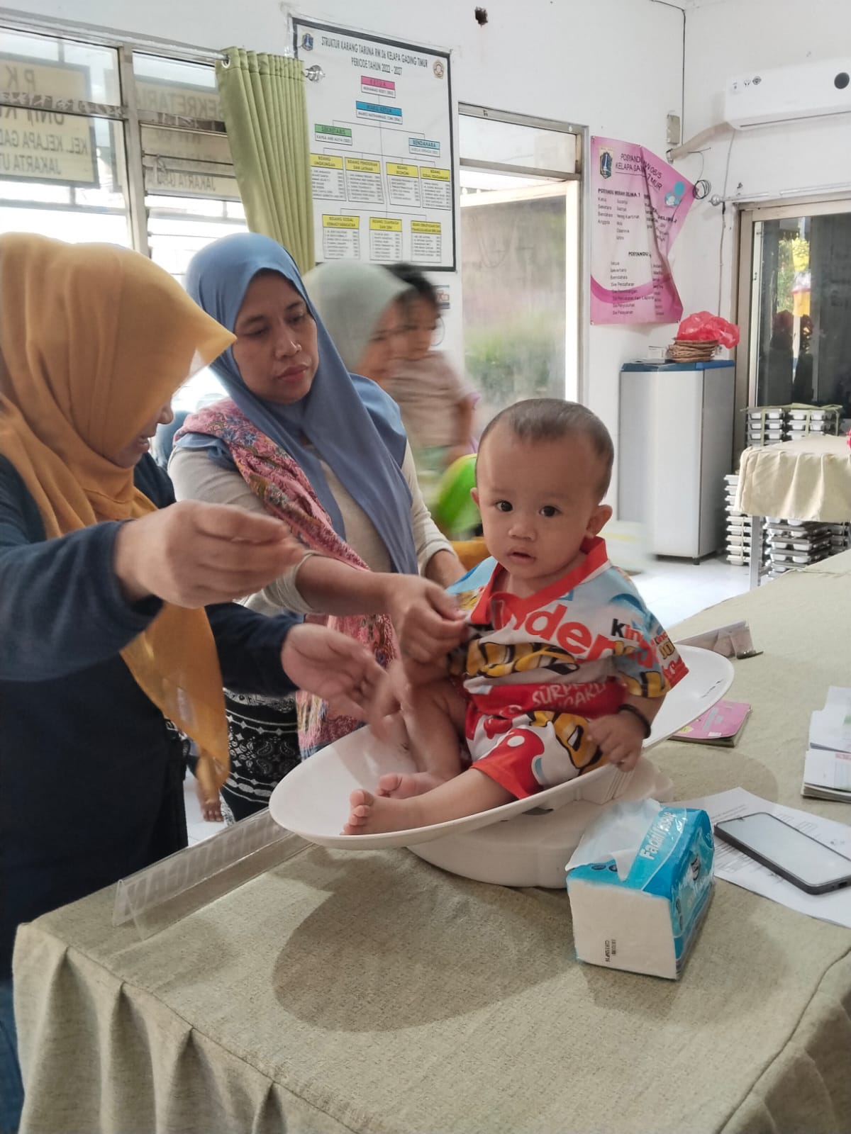 Monitoring Posyandu Balita Merah Delima 1 RW 006, Kelurahan Pastikan Pelayanan Berjalan Optimal 3
