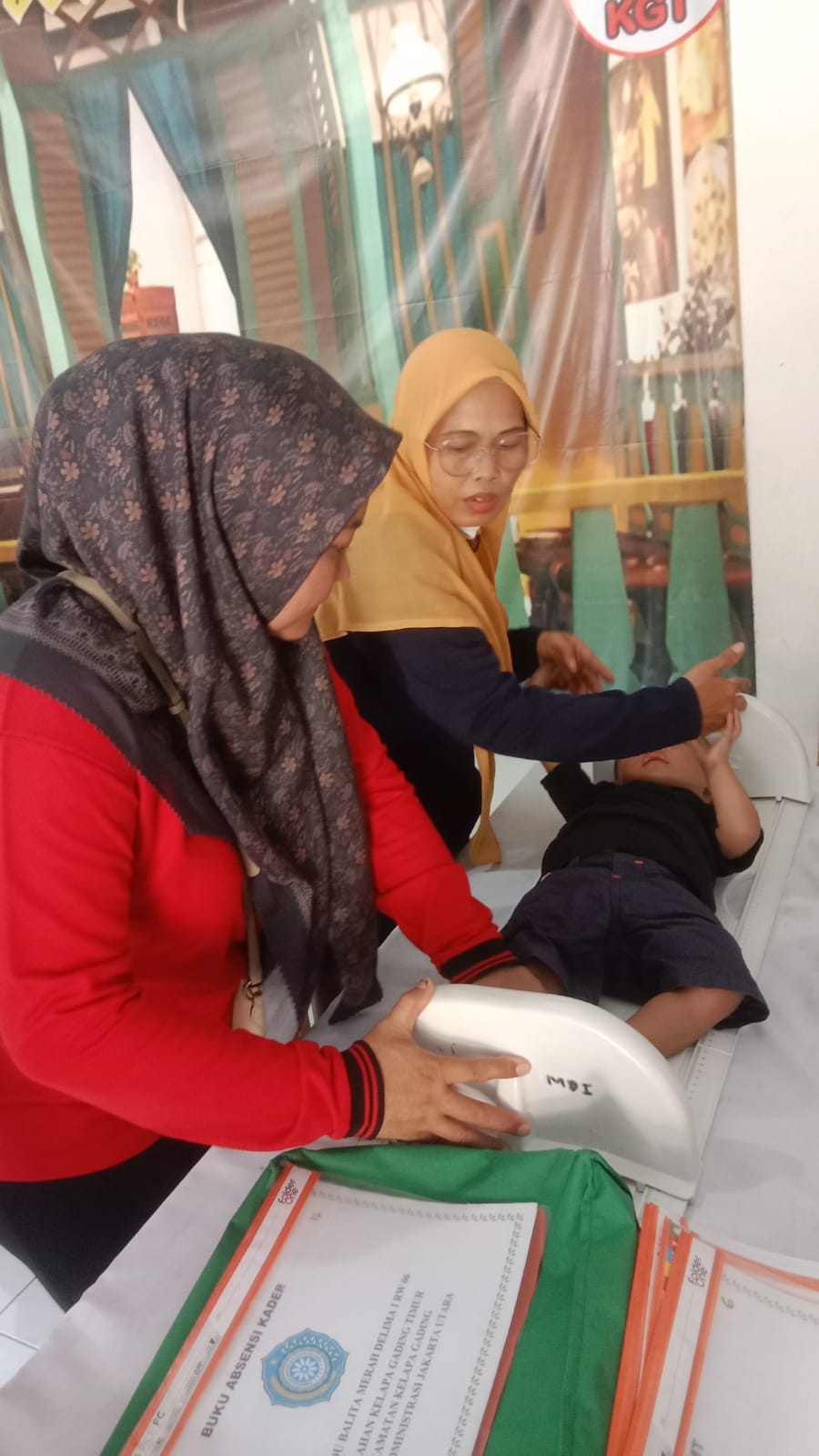 Monitoring Posyandu Balita Merah Delima 1 RW 006, Kelurahan Pastikan Pelayanan Berjalan Optimal 4