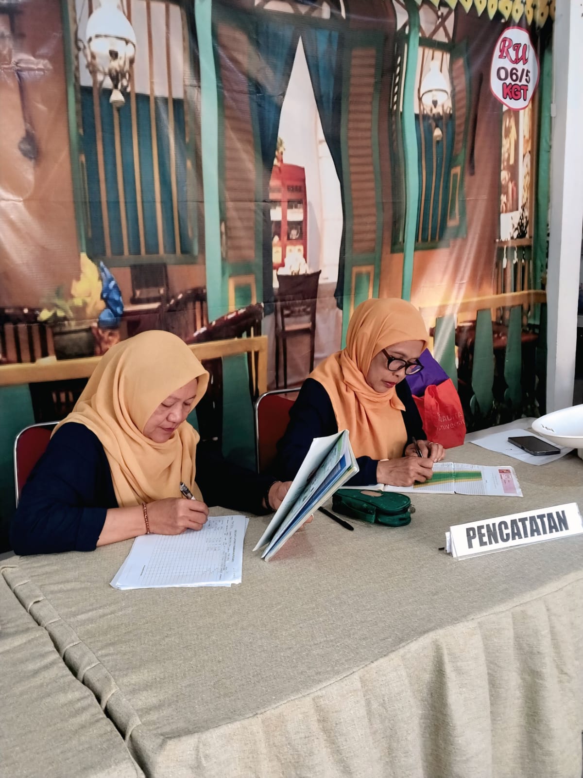 Monitoring Posyandu Balita Merah Delima 1 RW 006, Kelurahan Pastikan Pelayanan Berjalan Optimal 1