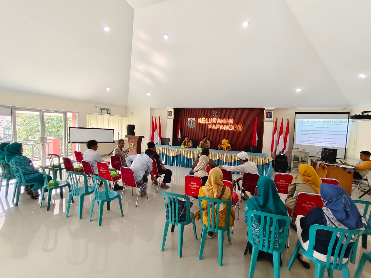Kelurahan Papanggo Perkuat Sinergi Lintas Sektor dalam Upaya Tambahan Percepatan Penanganan Stunting 5