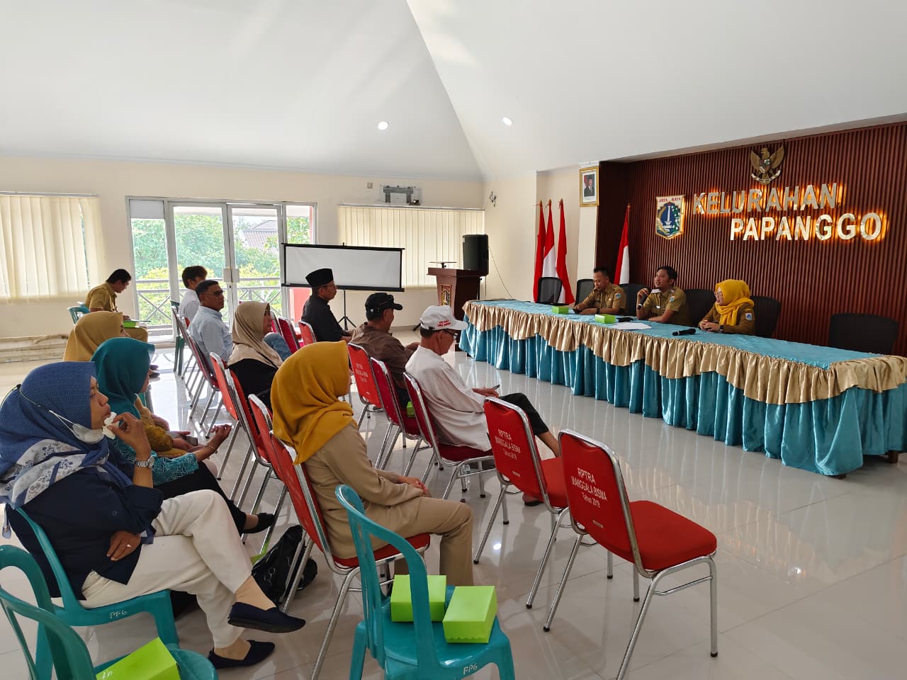 Kelurahan Papanggo Perkuat Sinergi Lintas Sektor dalam Upaya Tambahan Percepatan Penanganan Stunting 4