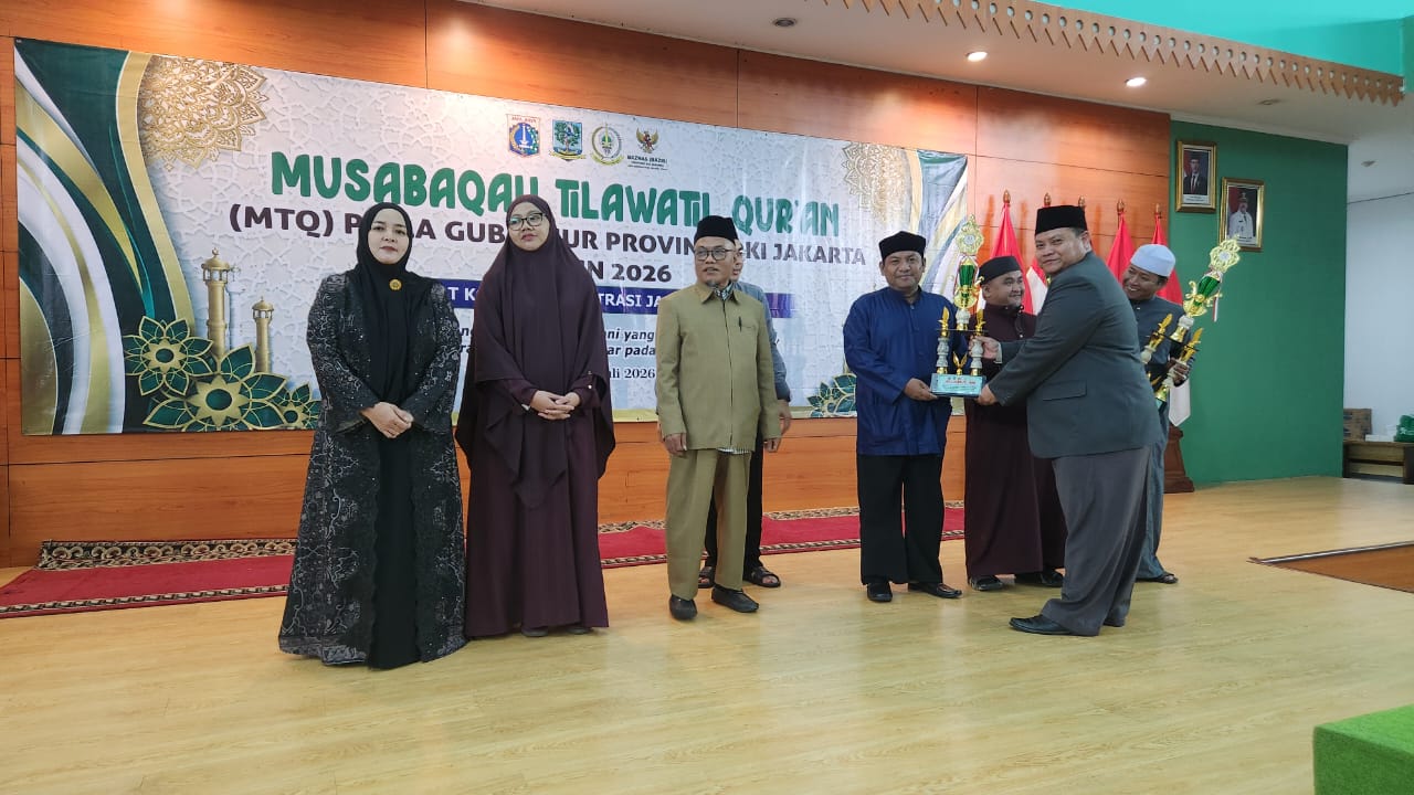 LOMBA MUSABAQAH TILAWATIL QUR'AN (MTQ) PIALA GUBERNUR PROVINSI DKI JAKARTA TAHUN 2026, TINGKAT KOTA ADMINISTRASI JAKARTA UTARA 2