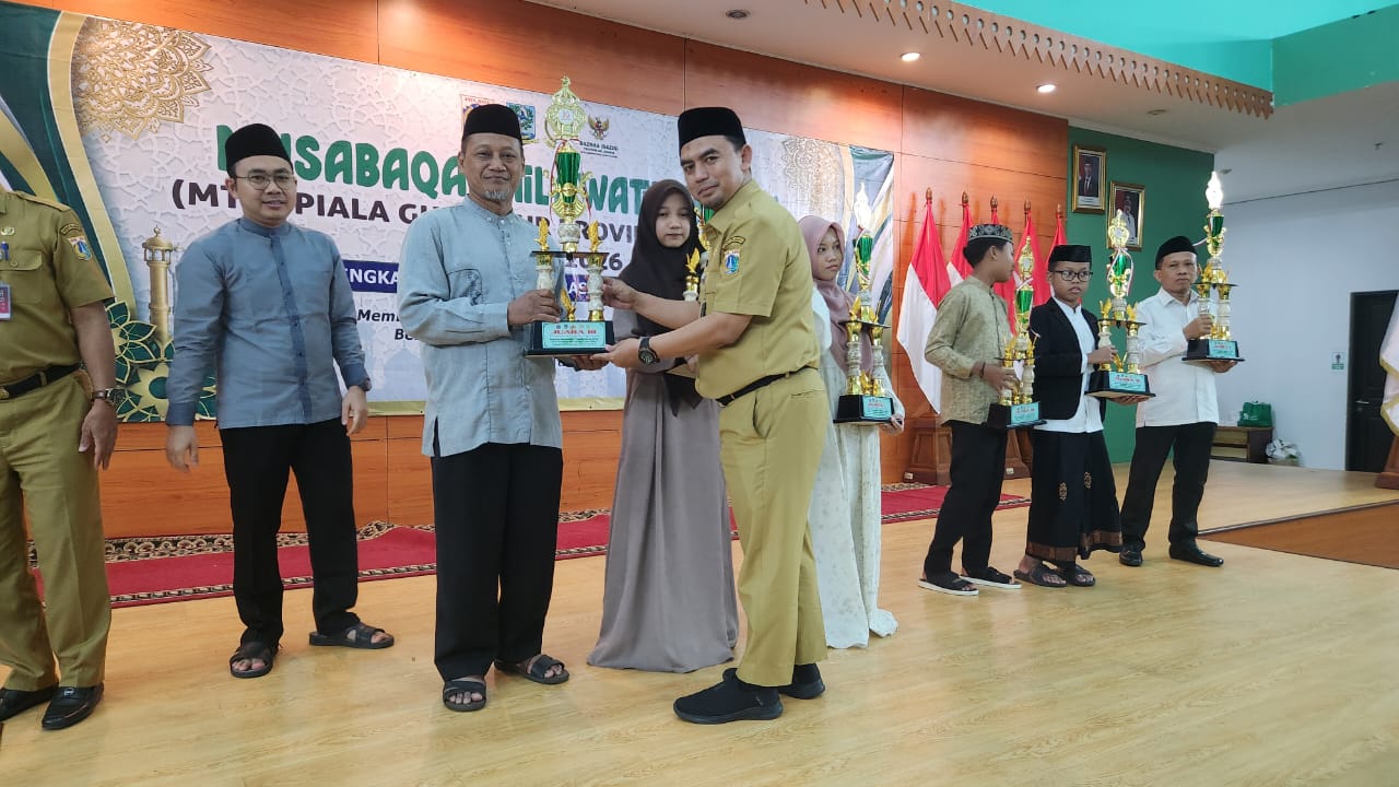 LOMBA MUSABAQAH TILAWATIL QUR'AN (MTQ) PIALA GUBERNUR PROVINSI DKI JAKARTA TAHUN 2026, TINGKAT KOTA ADMINISTRASI JAKARTA UTARA 4