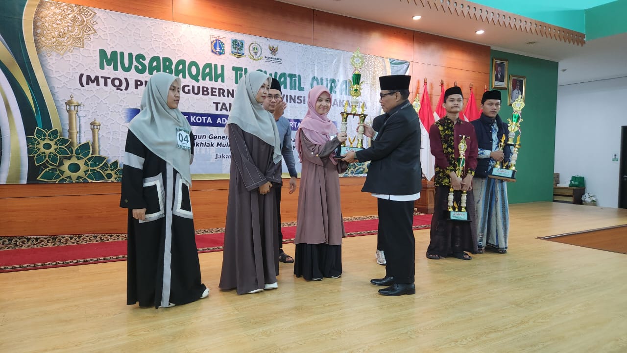 LOMBA MUSABAQAH TILAWATIL QUR'AN (MTQ) PIALA GUBERNUR PROVINSI DKI JAKARTA TAHUN 2026, TINGKAT KOTA ADMINISTRASI JAKARTA UTARA 1