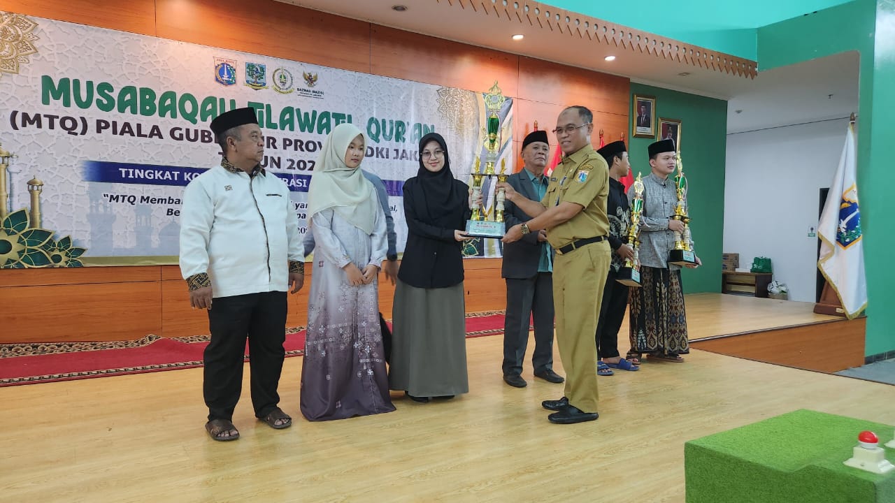 LOMBA MUSABAQAH TILAWATIL QUR'AN (MTQ) PIALA GUBERNUR PROVINSI DKI JAKARTA TAHUN 2026, TINGKAT KOTA ADMINISTRASI JAKARTA UTARA 3