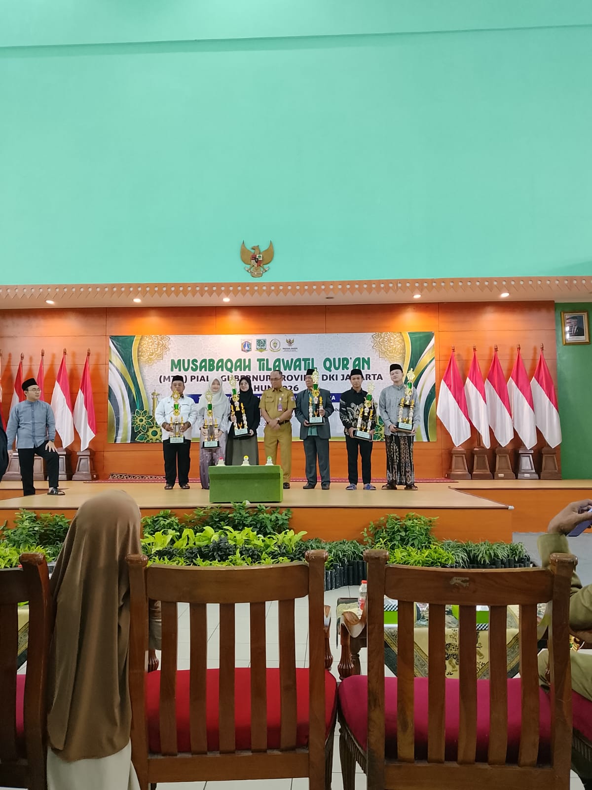 LOMBA MUSABAQAH TILAWATIL QUR'AN (MTQ) PIALA GUBERNUR PROVINSI DKI JAKARTA TAHUN 2026, TINGKAT KOTA ADMINISTRASI JAKARTA UTARA 5