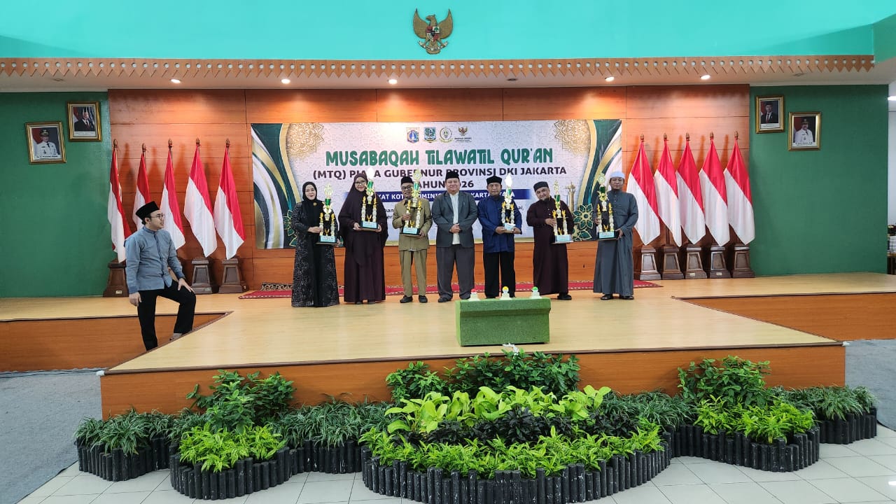 LOMBA MUSABAQAH TILAWATIL QUR'AN (MTQ) PIALA GUBERNUR PROVINSI DKI JAKARTA TAHUN 2026, TINGKAT KOTA ADMINISTRASI JAKARTA UTARA 6