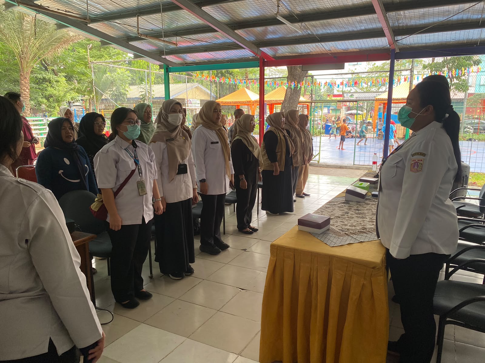 Monev Kampung Siaga Tuberkulosis Kelurahan Pademangan Barat Perkuat Upaya Penanggulangan TB 1