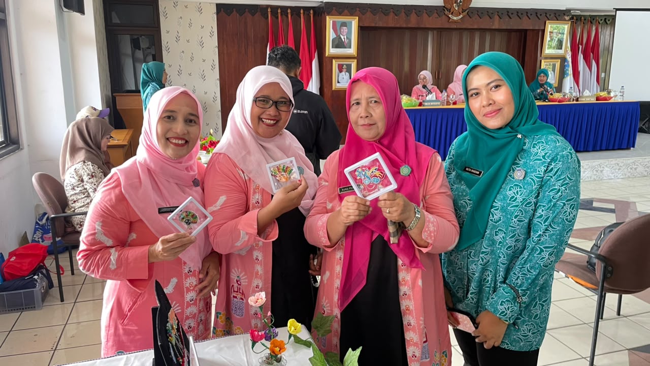 PKK Kelurahan Pademangan Barat Ikuti Kurasi PKK Tingkat Kota Administrasi Jakarta Utara 5