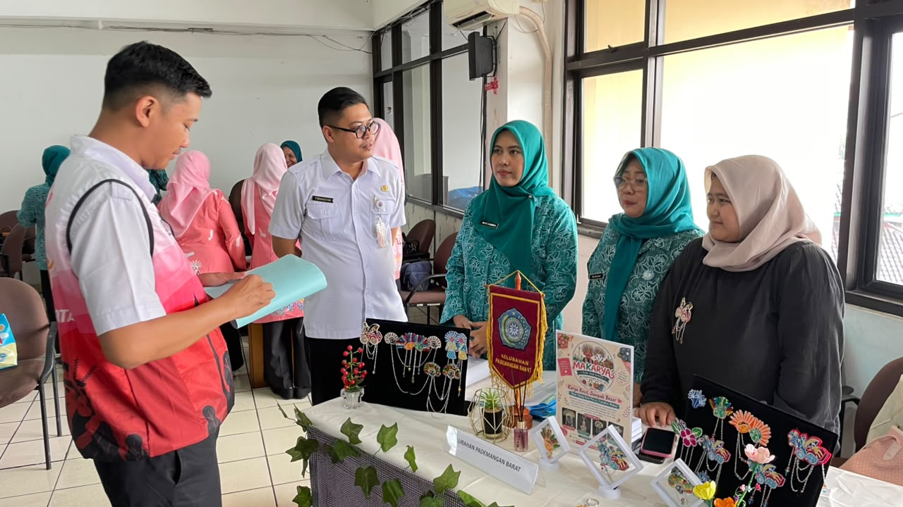 PKK Kelurahan Pademangan Barat Ikuti Kurasi PKK Tingkat Kota Administrasi Jakarta Utara 2