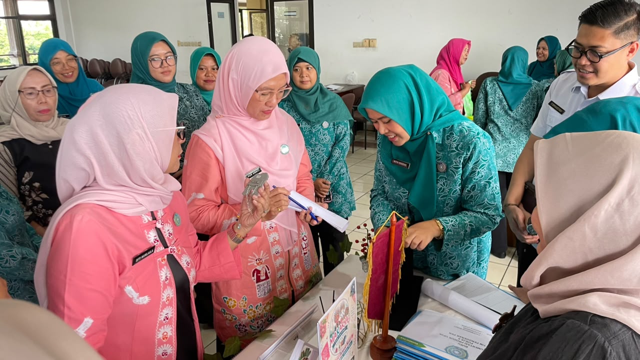 PKK Kelurahan Pademangan Barat Ikuti Kurasi PKK Tingkat Kota Administrasi Jakarta Utara 3