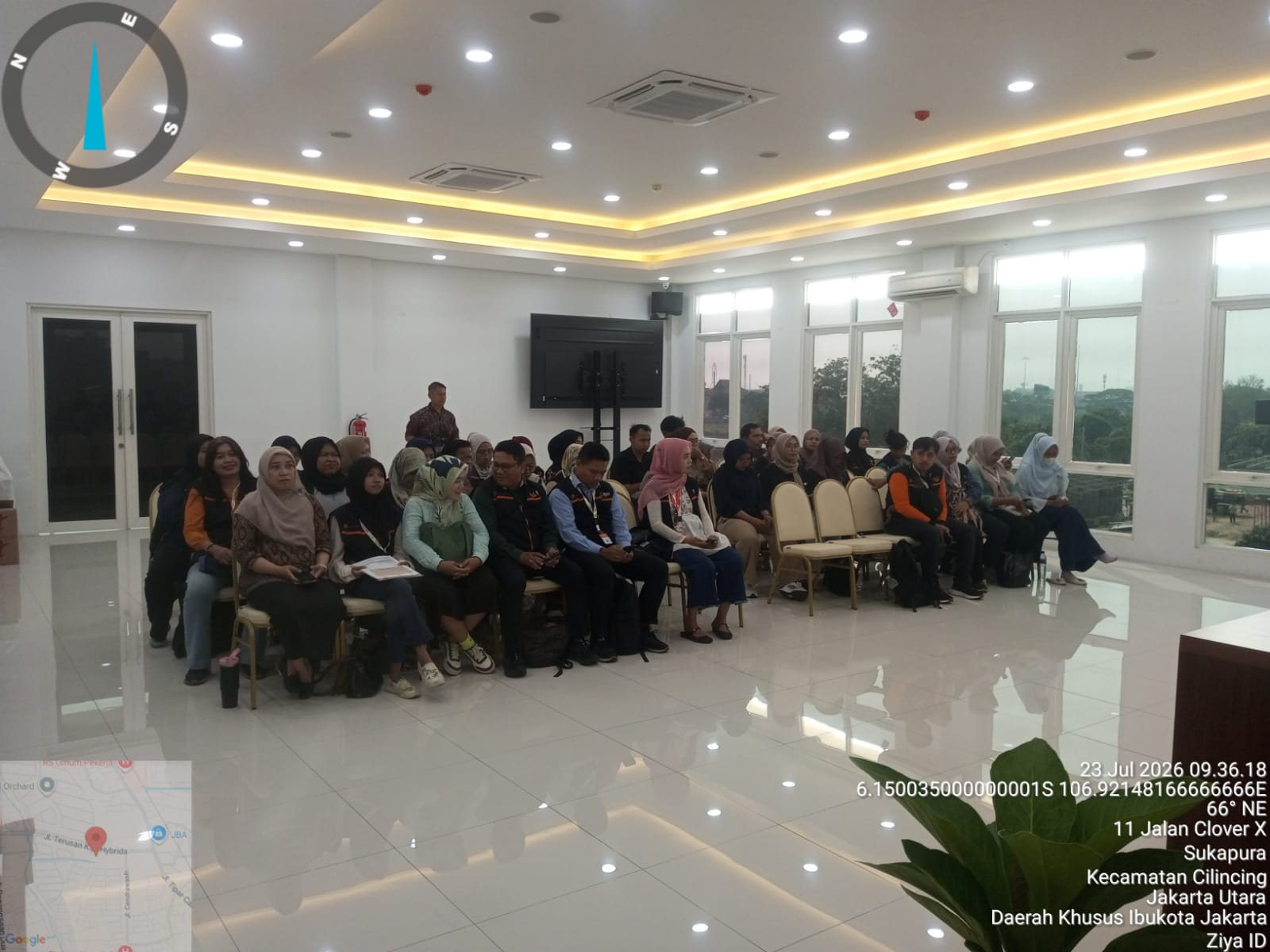 Optimalkan Pendataan di Lapangan, Petugas Sensus Ikuti Rapat Koordinasi dan Evaluasi Data 1