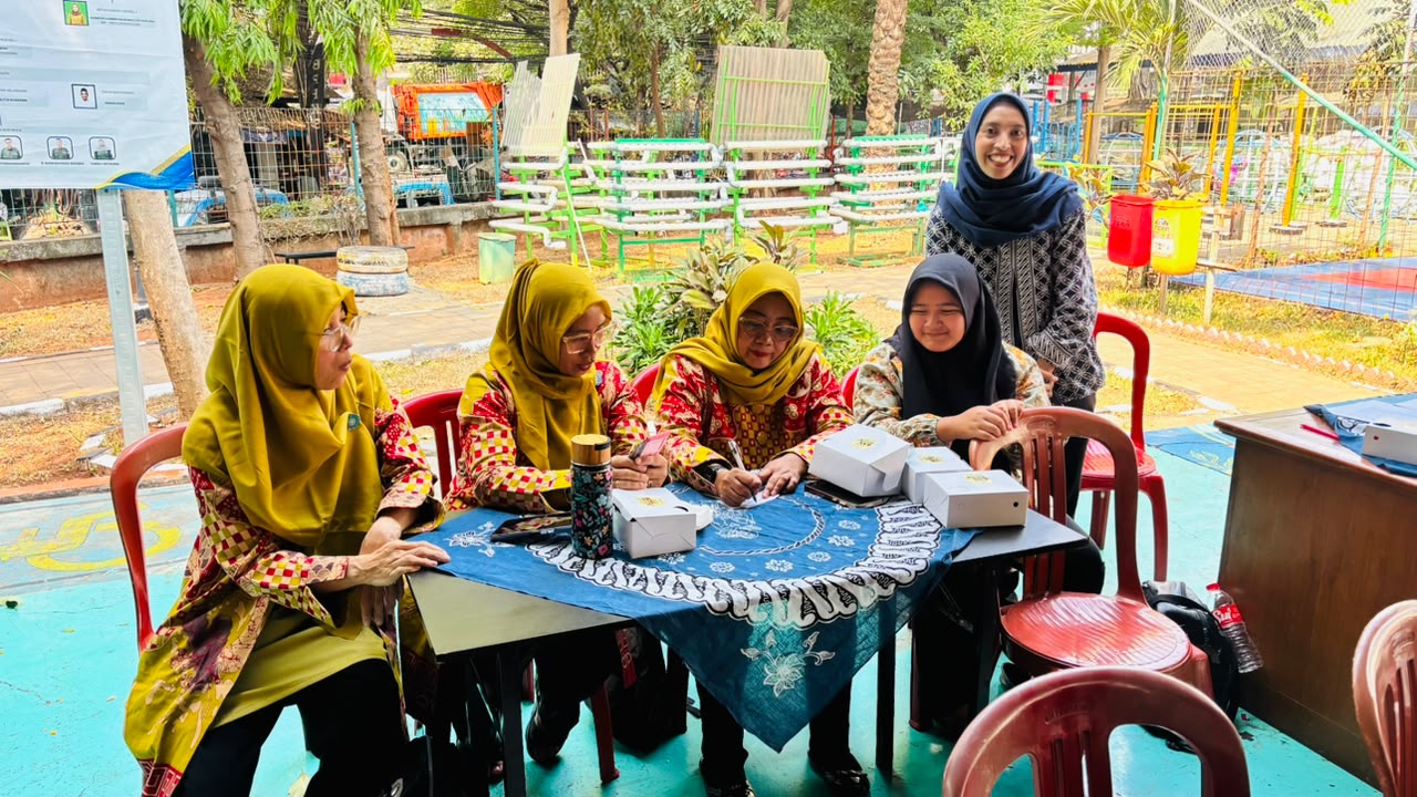 Kegiatan Pertemuan Rutin Bulanan TP PKK Kelurahan Pademangan Barat 2