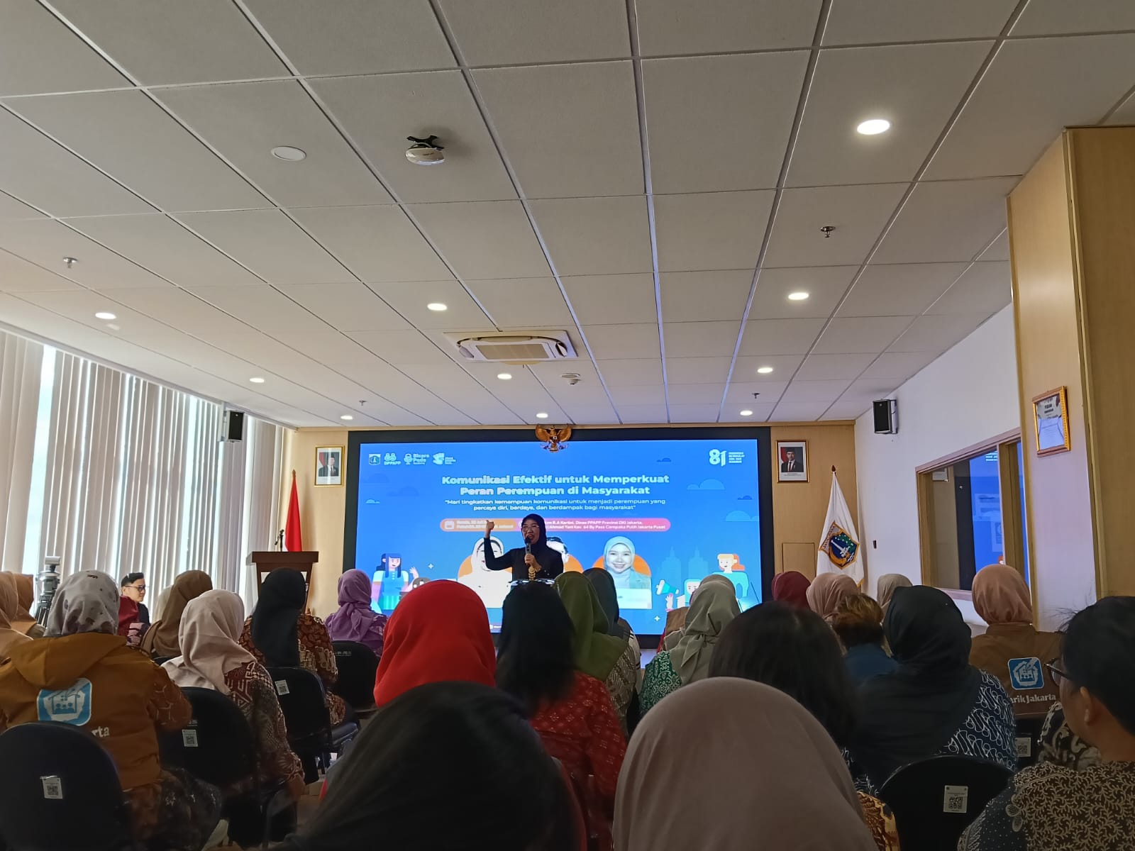Perempuan Pademangan Barat Ikuti Peningkatan Kapasitas Bertema Komunikasi Efektif 2