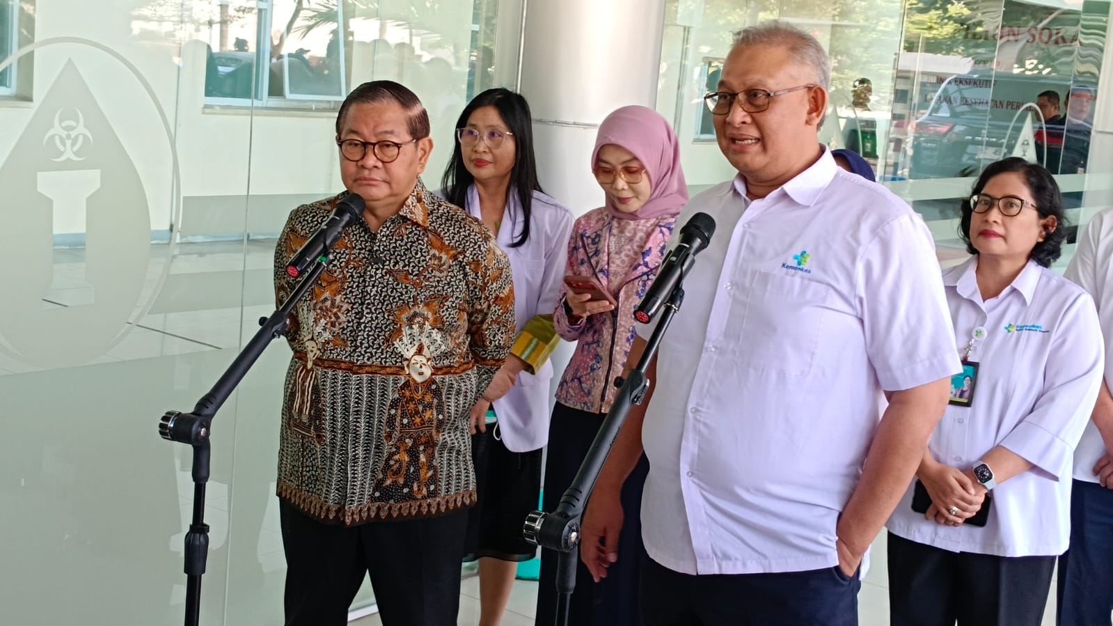 Gubernur DKI Jakarta Tinjau RSPI Sulianti Saroso, Perkuat Sinergi Layanan Kesehatan Bersama Pemerintah Pusat 4