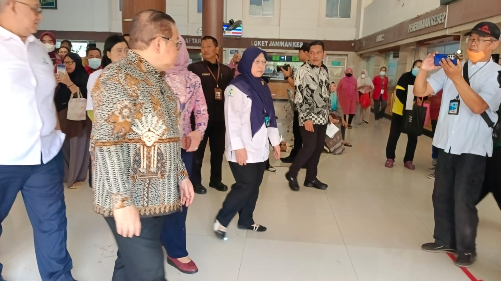 Gubernur DKI Jakarta Tinjau RSPI Sulianti Saroso, Perkuat Sinergi Layanan Kesehatan Bersama Pemerintah Pusat 2