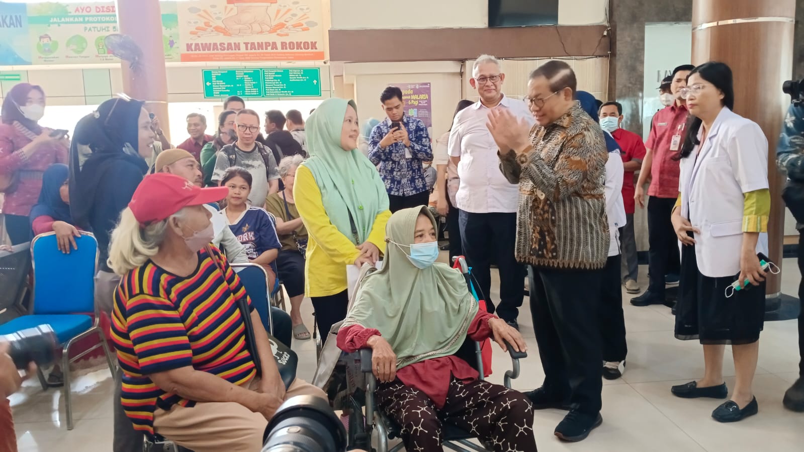 Gubernur DKI Jakarta Tinjau RSPI Sulianti Saroso, Perkuat Sinergi Layanan Kesehatan Bersama Pemerintah Pusat 1