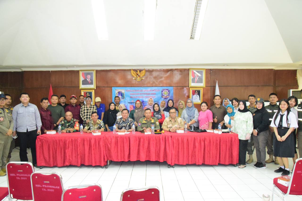 Kelurahan Pejagalan Gelar Rapat Mitigasi Trantibum Perkuat Kesiapsiagaan Wilayah 2