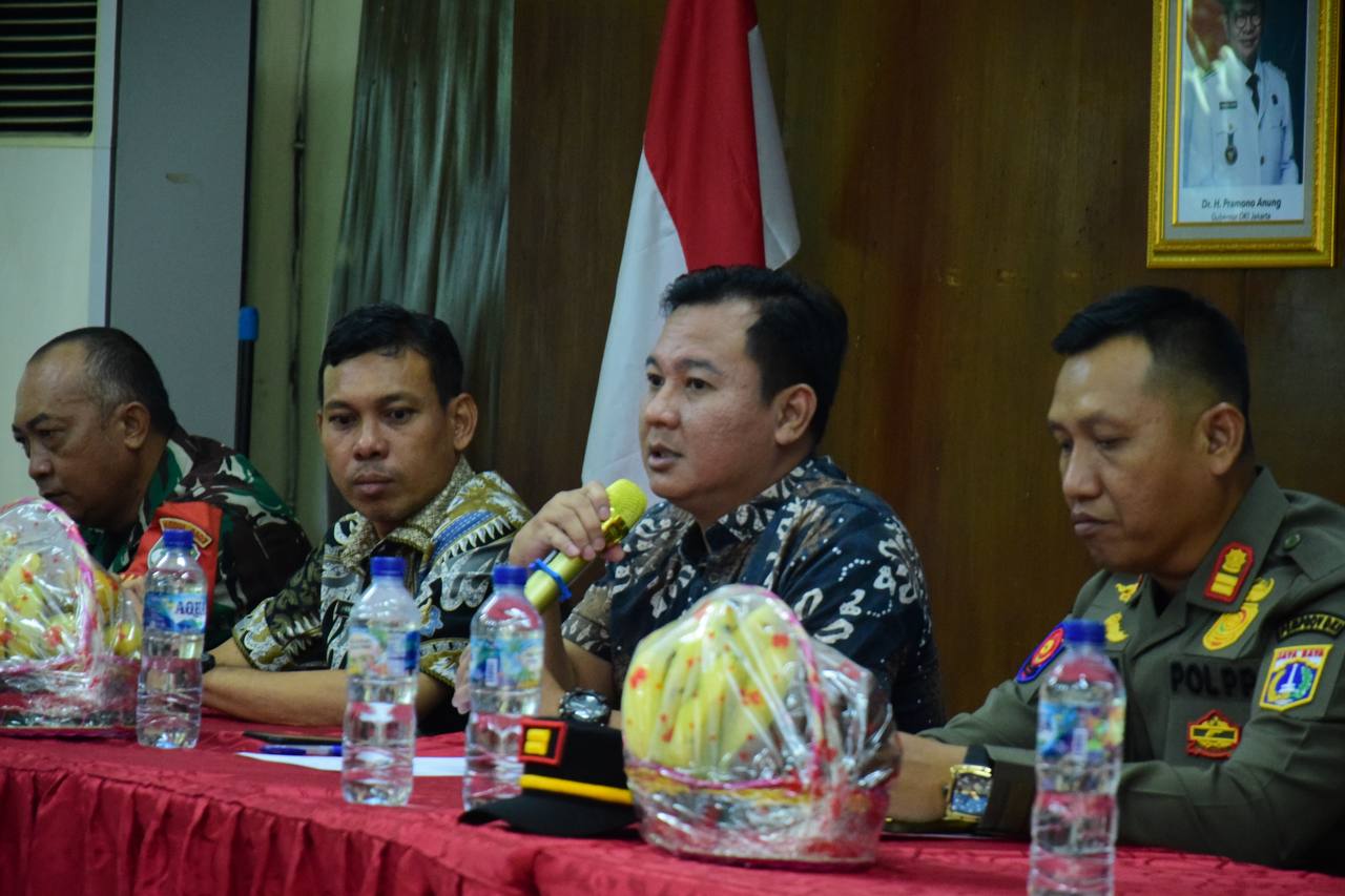 Kelurahan Pejagalan Gelar Rapat Mitigasi Trantibum Perkuat Kesiapsiagaan Wilayah 1