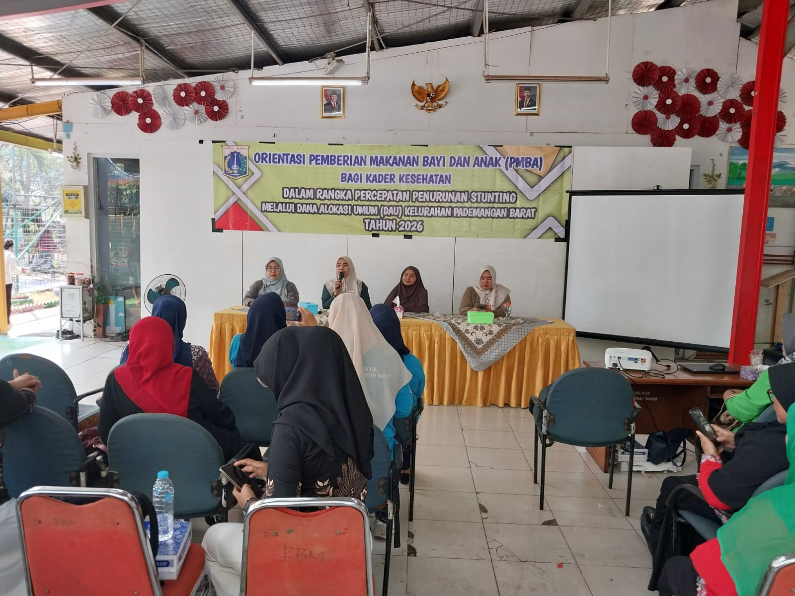 Kelurahan Pademangan Barat Gelar Edukasi Pemberian Makanan Bayi dan Anak untuk Dukung Pencegahan Stunting 1