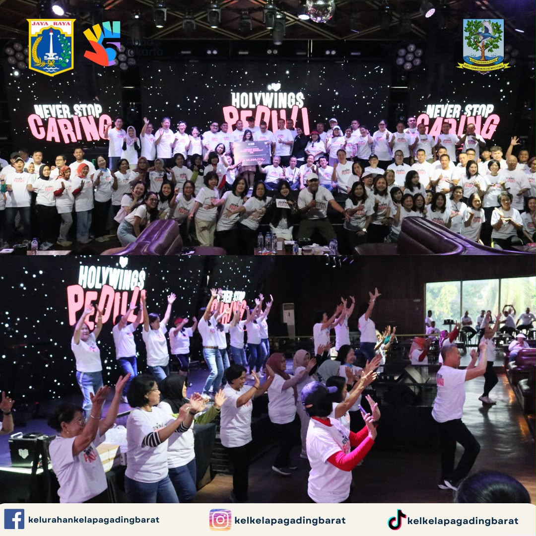 Holywings Peduli “Never Stop Caring” Berbagi Kepedulian Bersama Warga RW 16 Kelurahan Kelapa Gading Barat 1
