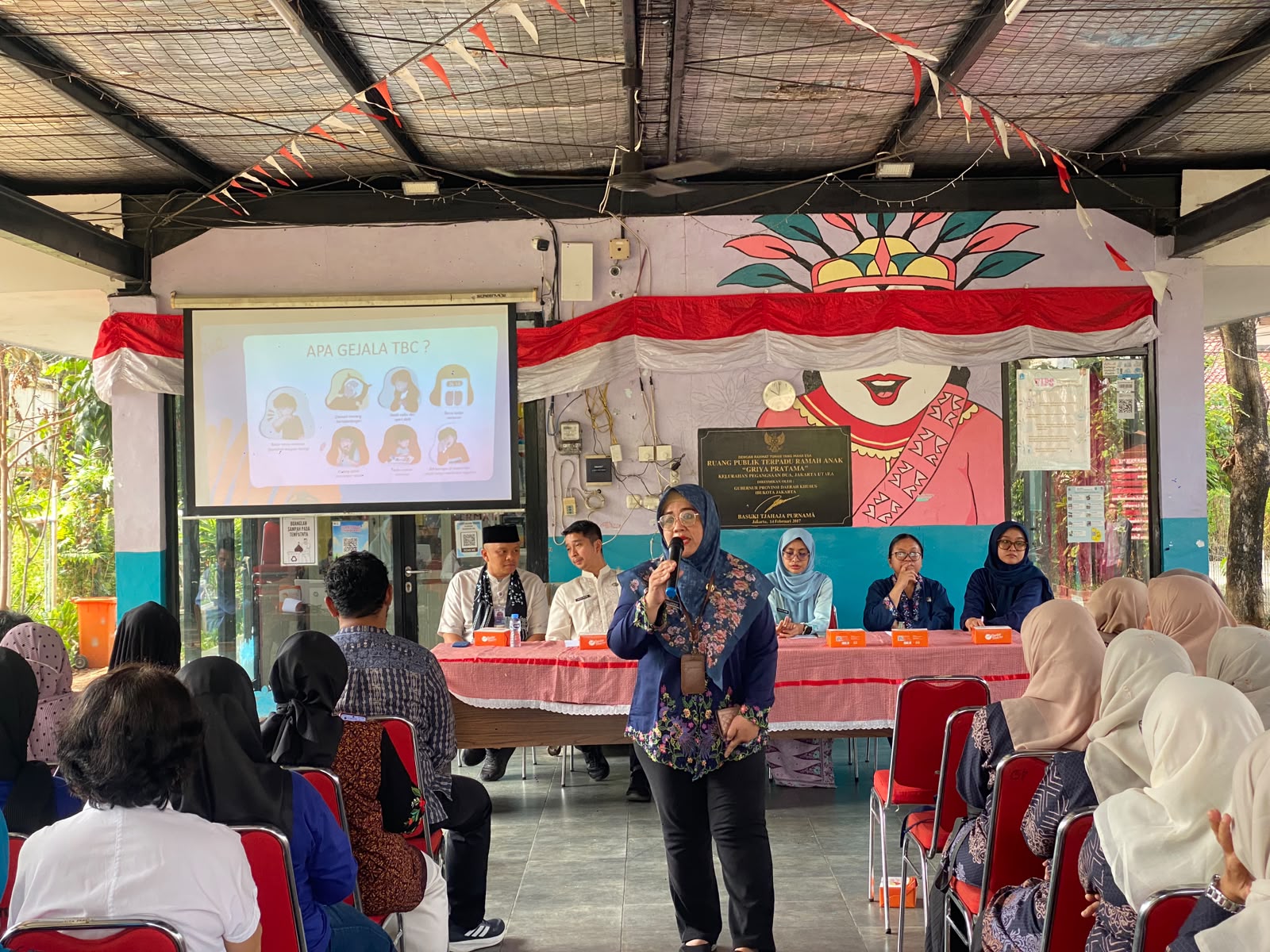 Rapat Persiapan Pembentukan Kampung Siaga TB RW13 2