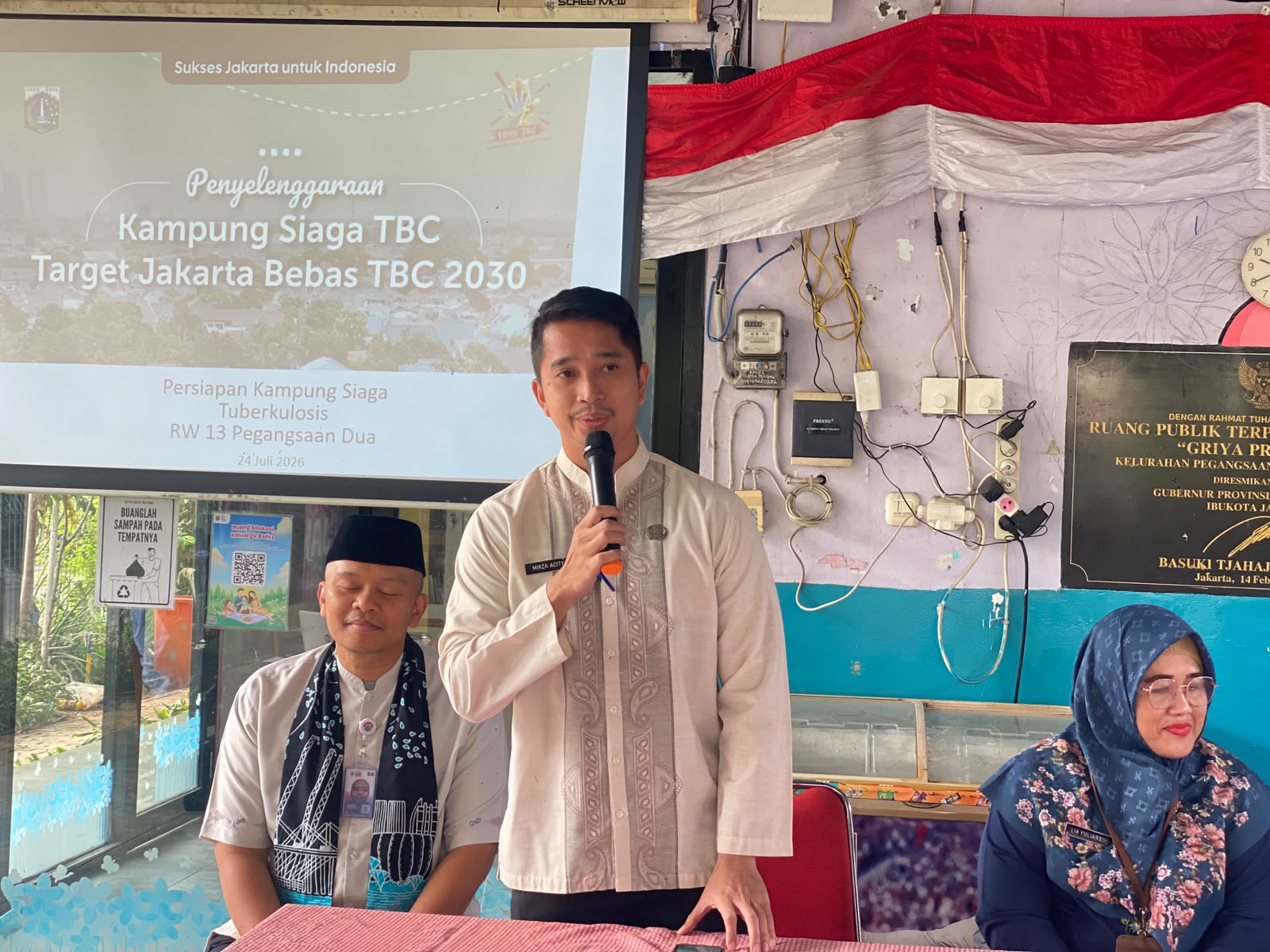 Rapat Persiapan Pembentukan Kampung Siaga TB RW13 1